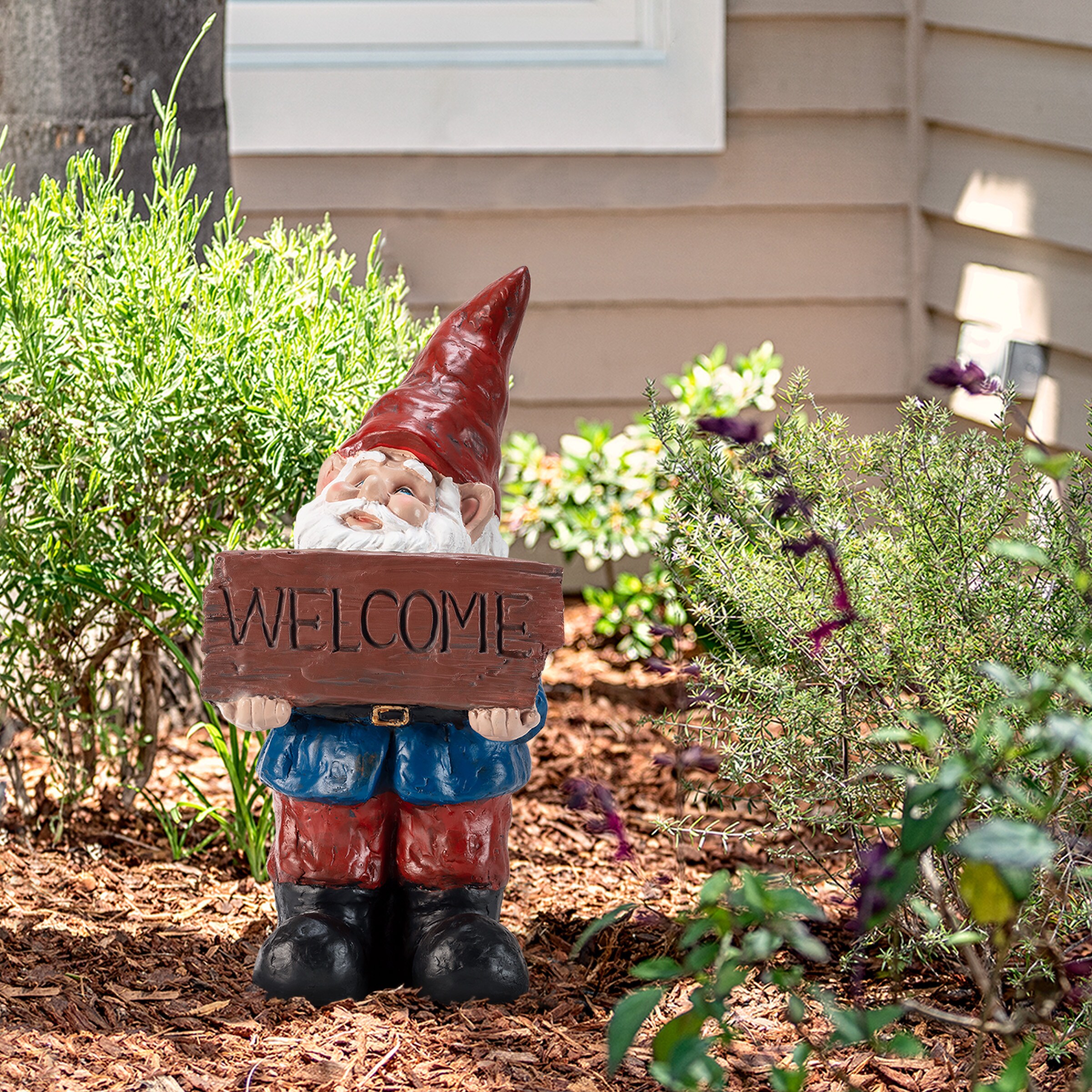 buffalo bills garden gnome