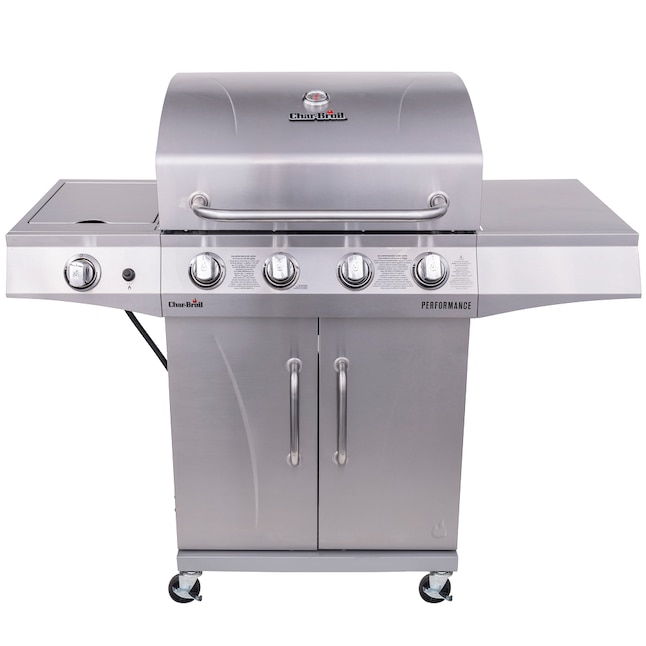 4 Burner Liquid Propane Gas Grill