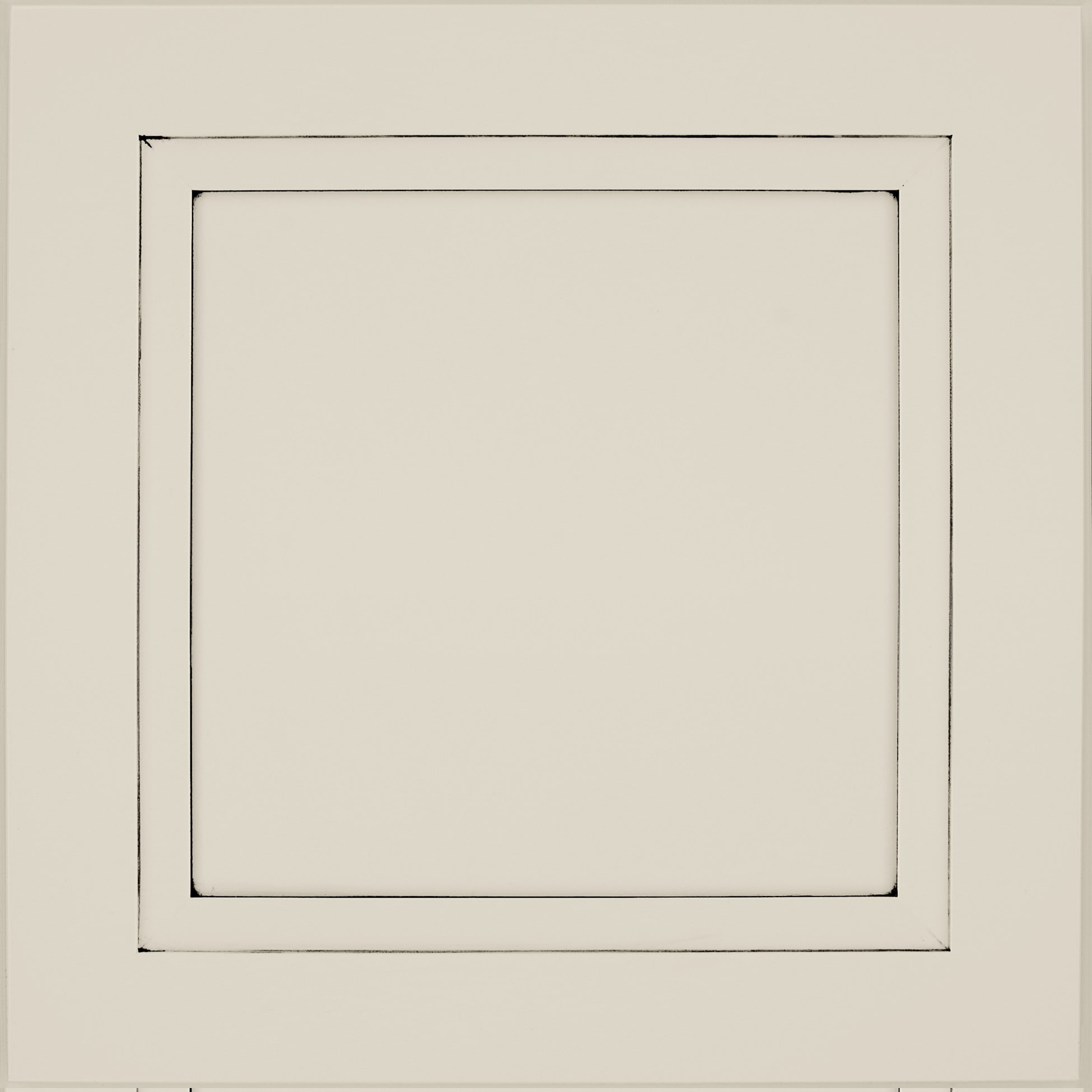 Shenandoah 97189 Warren 14.5625-Inches W x 14.5-Inches H Ember glaze Painted Maple Kitchen Cabinet Sample (Door Sample)