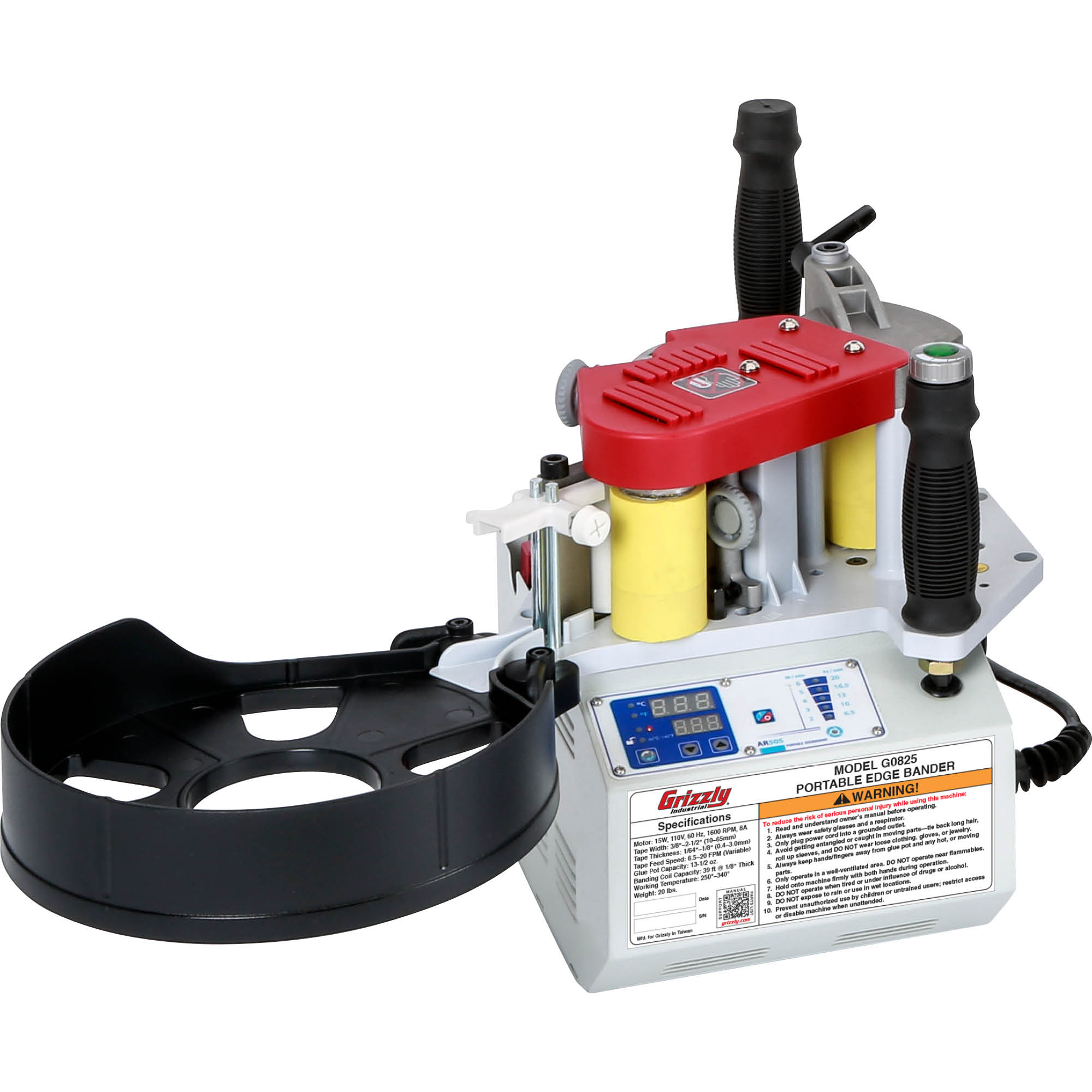 Grizzly G0825  G0825 Portable Edgebander with Case and Kit