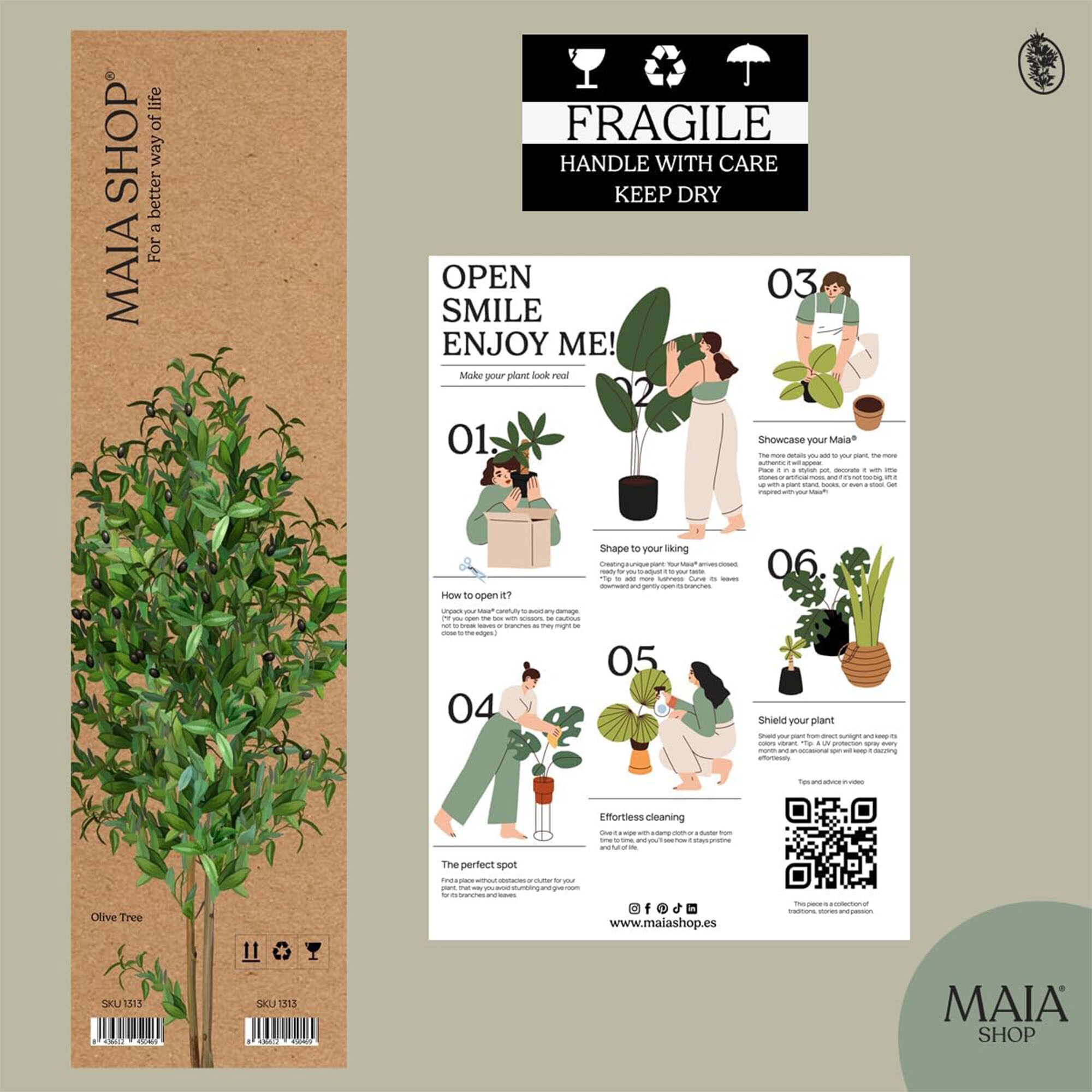 MAIA SHOP 401571 Artificial-Plants-Trees - View #7