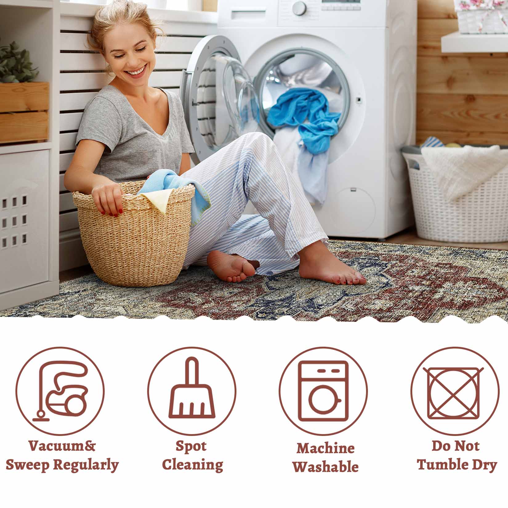 Garvee YXY-LO-PHO-166SUBML rugs - View #5