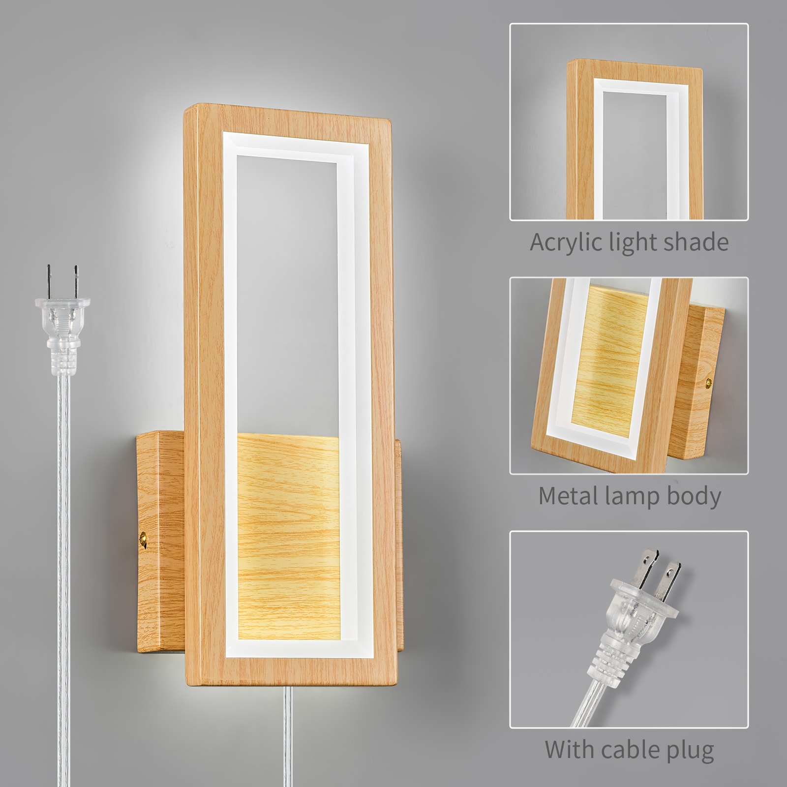 ZHLLMQ JW-513-P-WOOD-2 b089995 - View #4