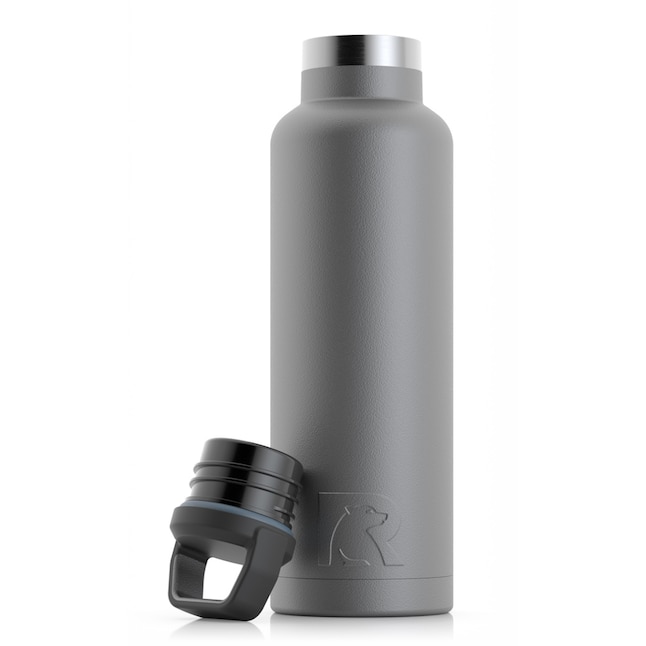 RTIC Outdoors 20-fl oz Stainless Steel Insulated Water Bottle in the Water  Bottles & Mugs department at