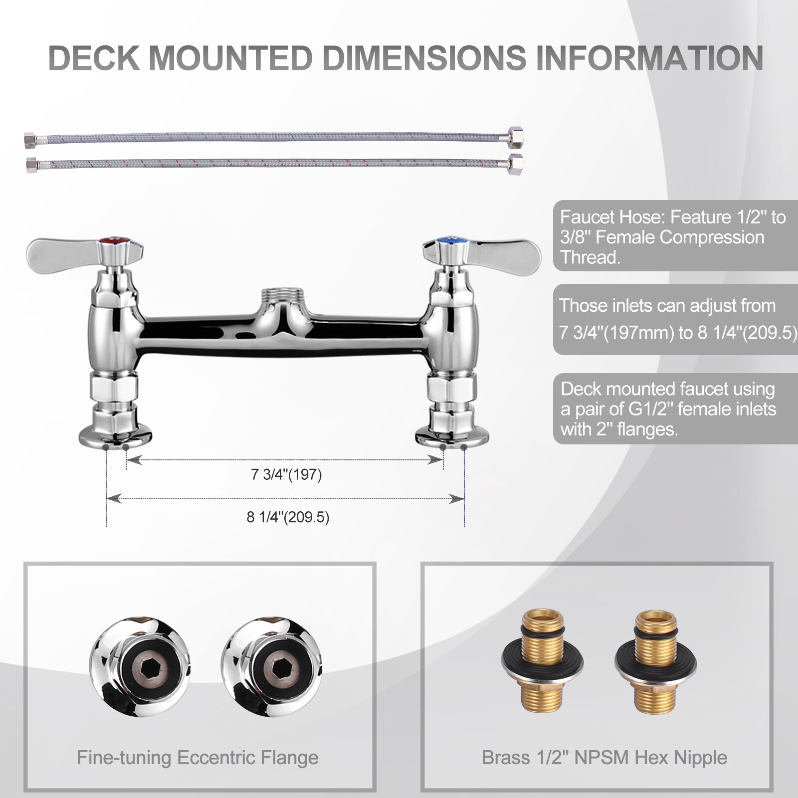 WOWOW 2315100C-26-LW Kitchen-Faucets - View #3