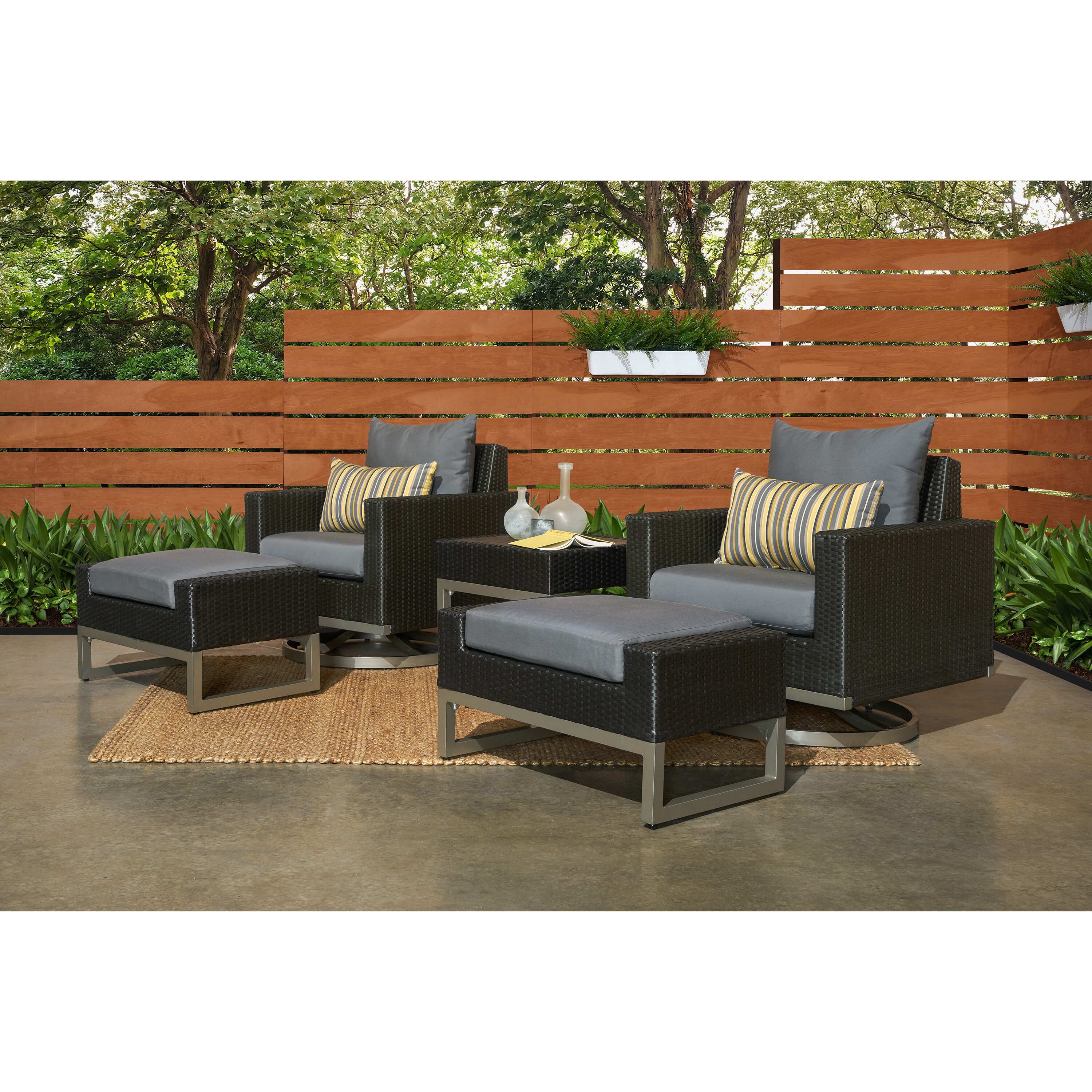 RST Brands OP-PECLB5M-MILOECHRK Patio-Conversation-Sets - View #9