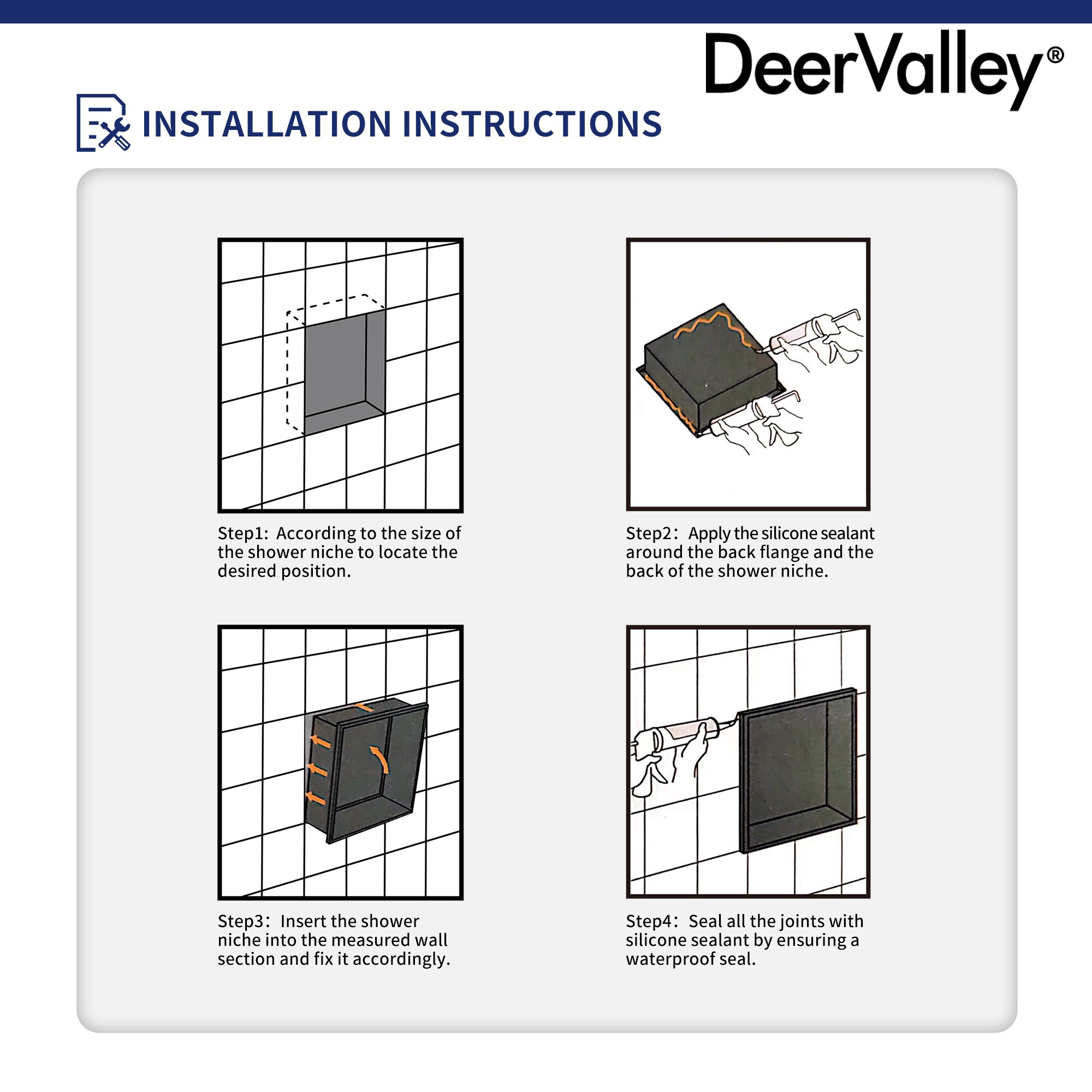 DeerValley DV-1SN0113 Shower-Accessories - View #9