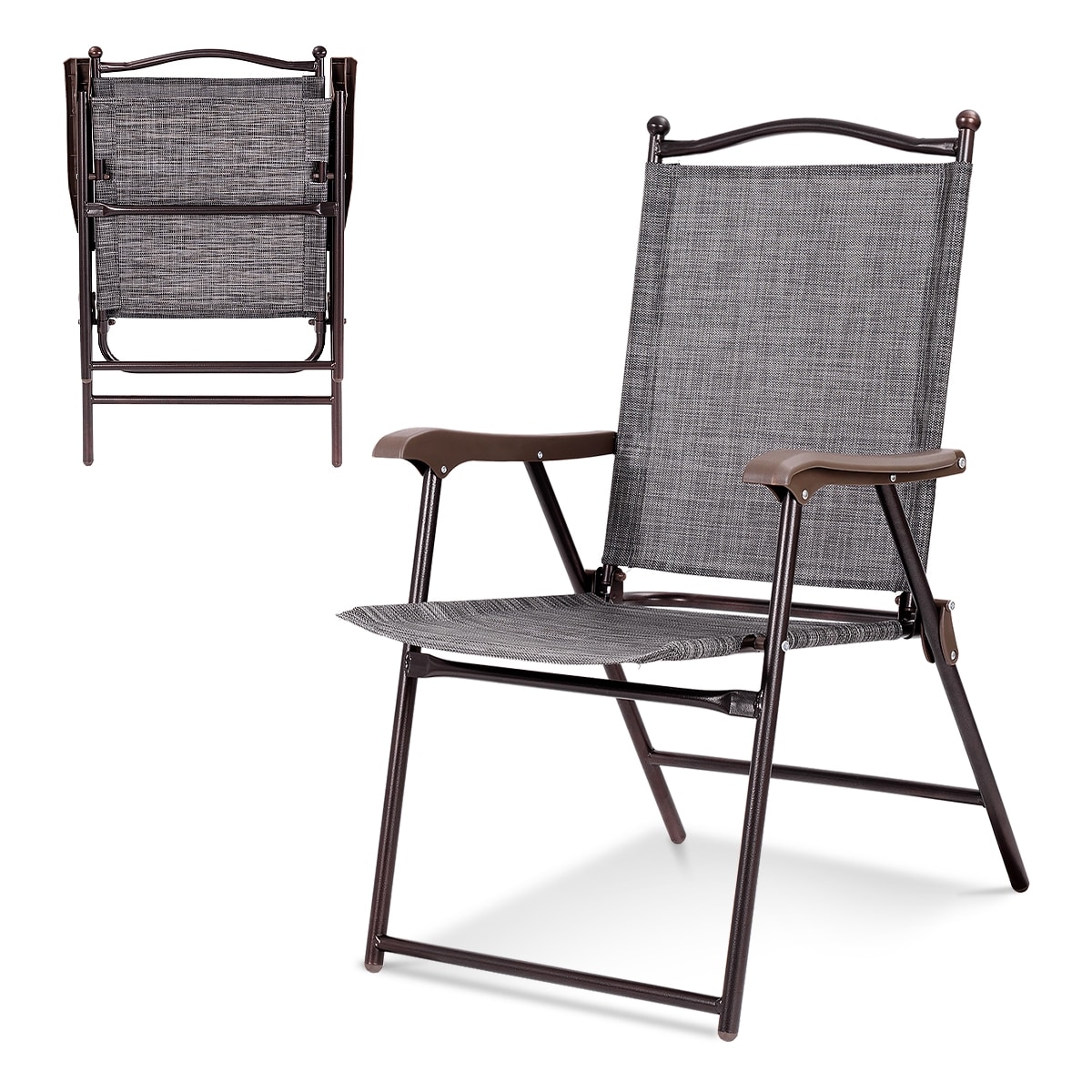 CASAINC WF-OP3568-2GR Patio-Chairs - View #10