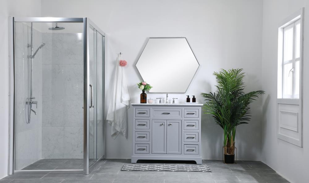 Elegant Decor FI45042GR Bath-Vanity-Combo - View #8