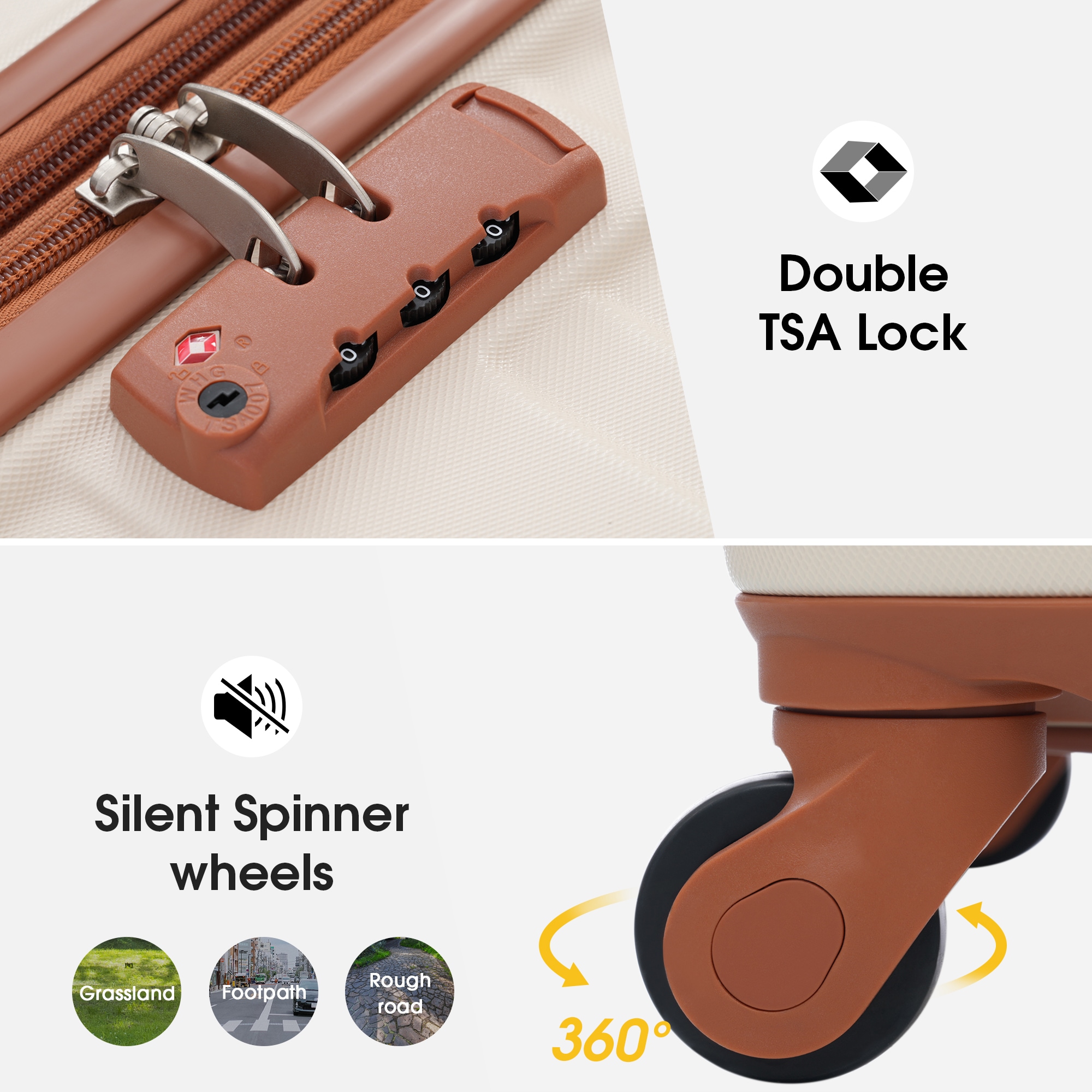 Flynama L-282385AAK Luggage-And-Luggage-Sets - View #8