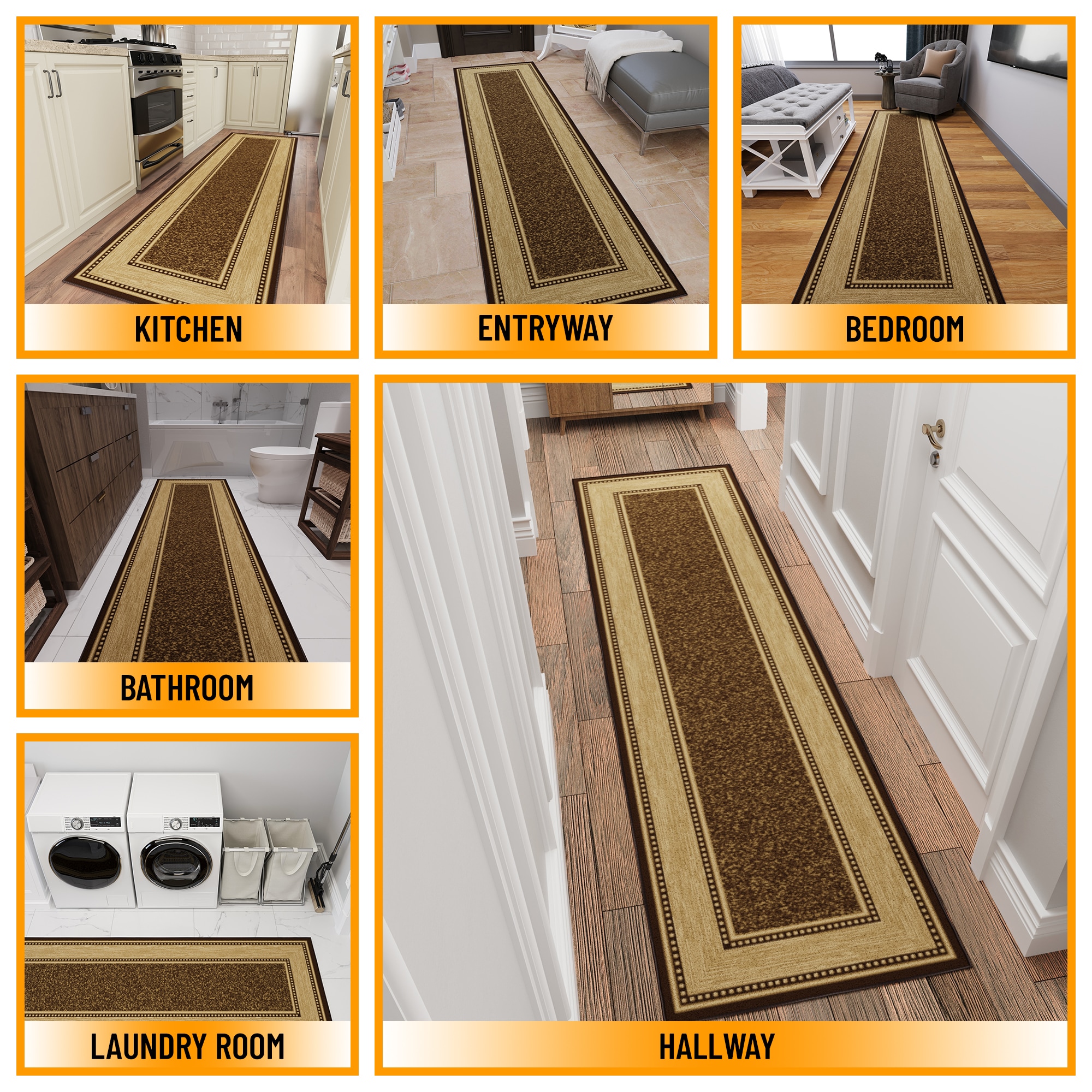 Ottomanson CLS3208-3X10 rugs - View #4