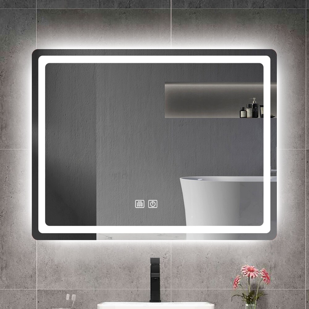 Forclover YOAE41255SL Framed-Bath-Mirrors - View #5