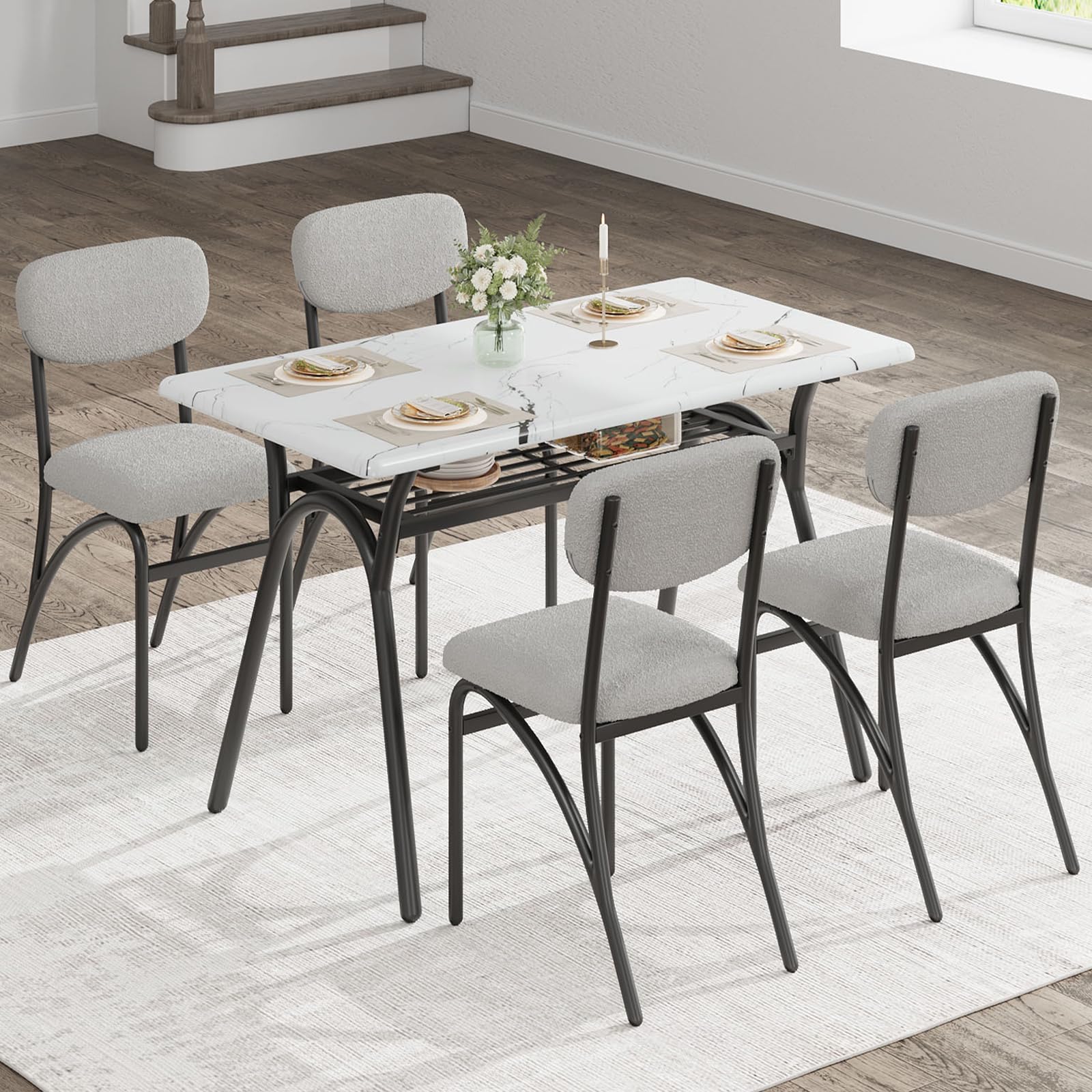 Garvee LHL-PHO-335F6VOT Dining-Sets - View #3