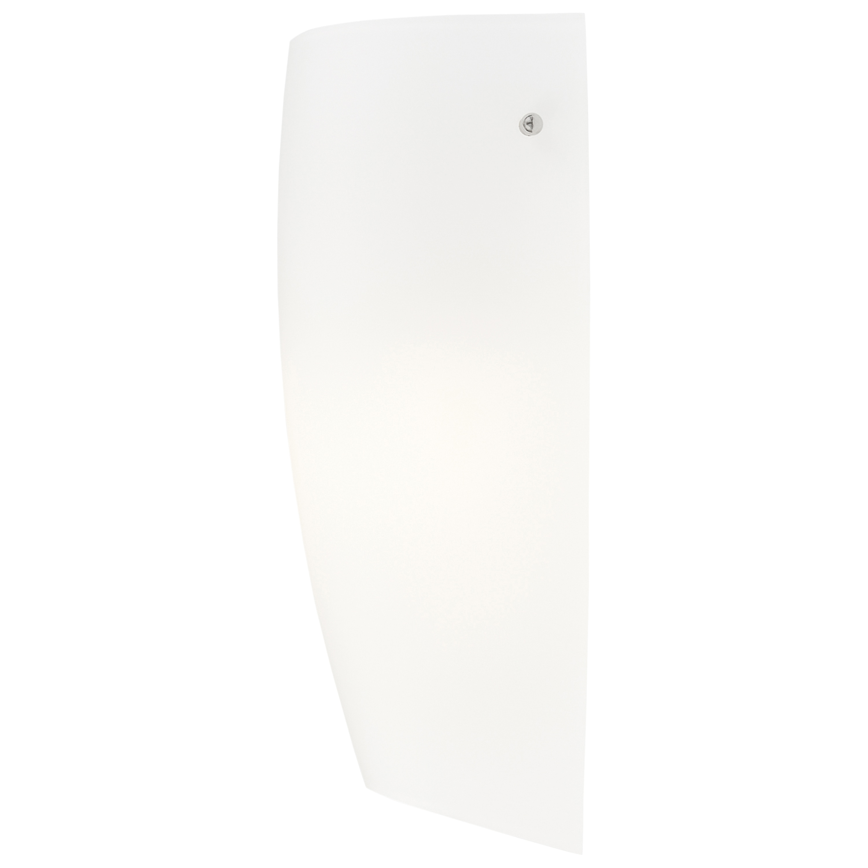 Daphne 12" White Steel Dimmable LED Wall Sconce