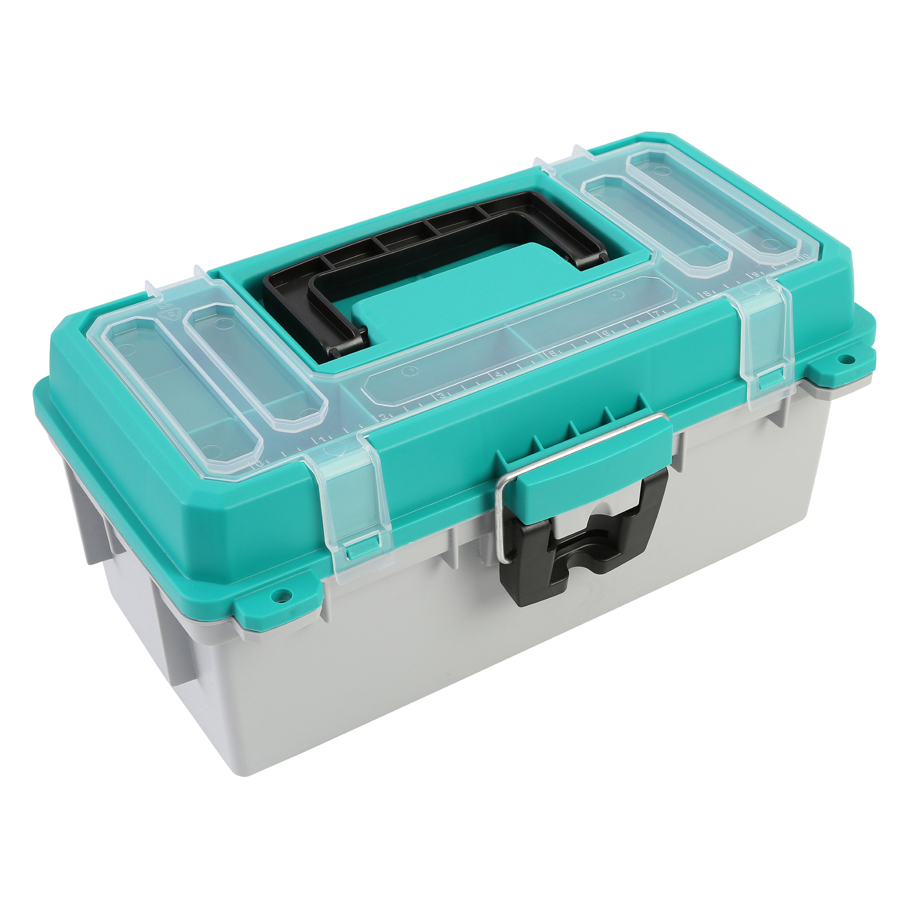 Sheffield 13 Tackle Box 8-in Multiple Colors/Finishes Plastic