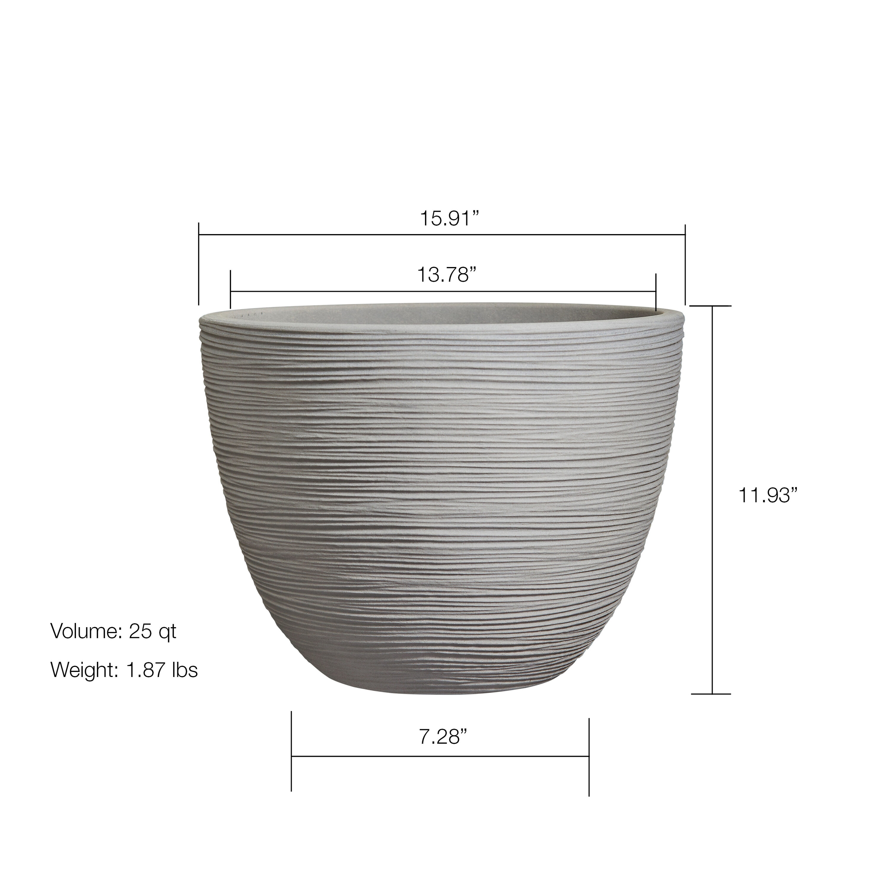 allen + roth UT230594 Planter-Window-Box - View #13