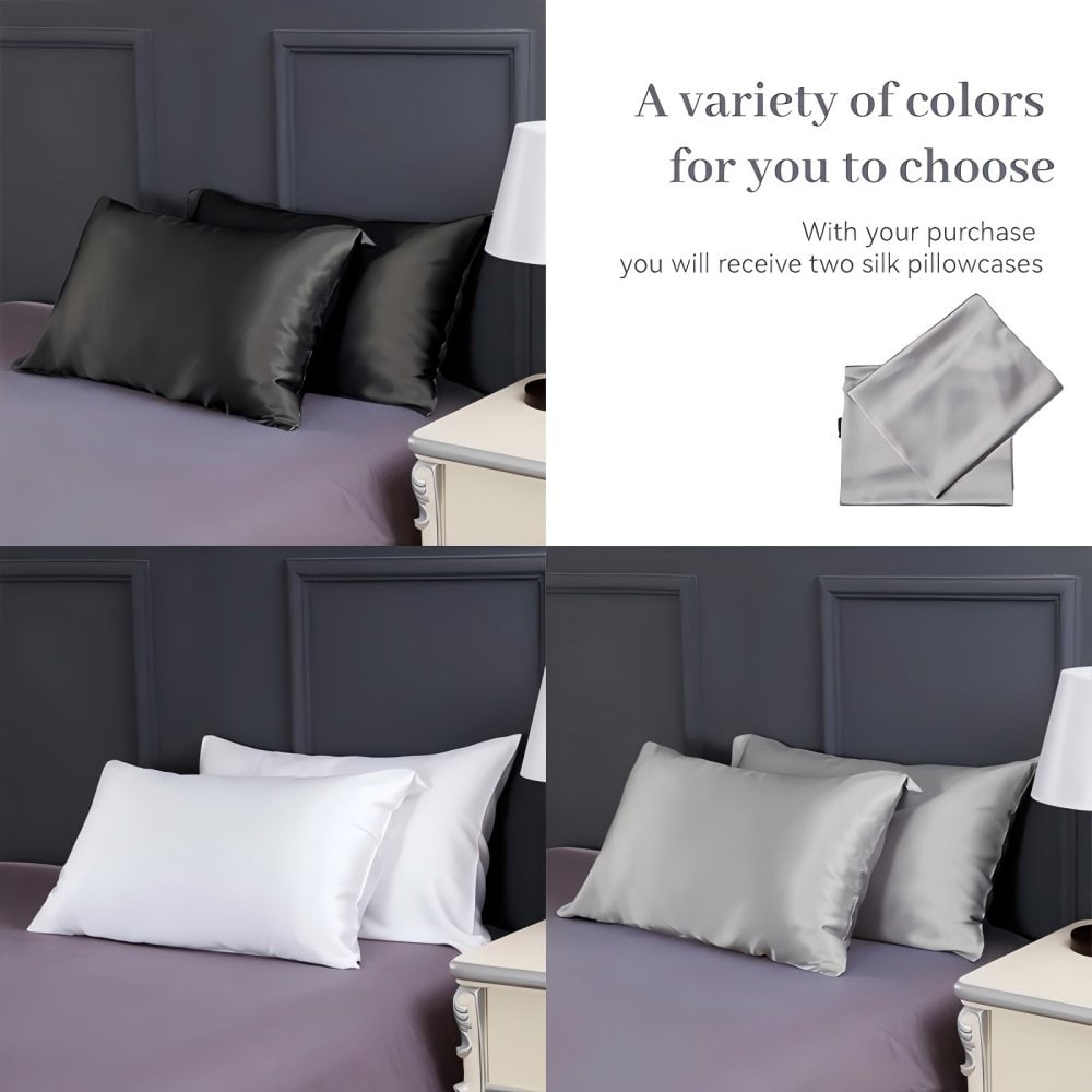 DecorUHome PCQUEENBK01 Pillow-Cases - View #2