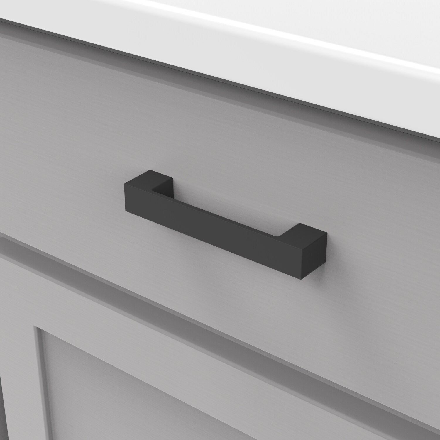 Hickory Hardware R078430MBX10B Cabinet-Pulls - View #3