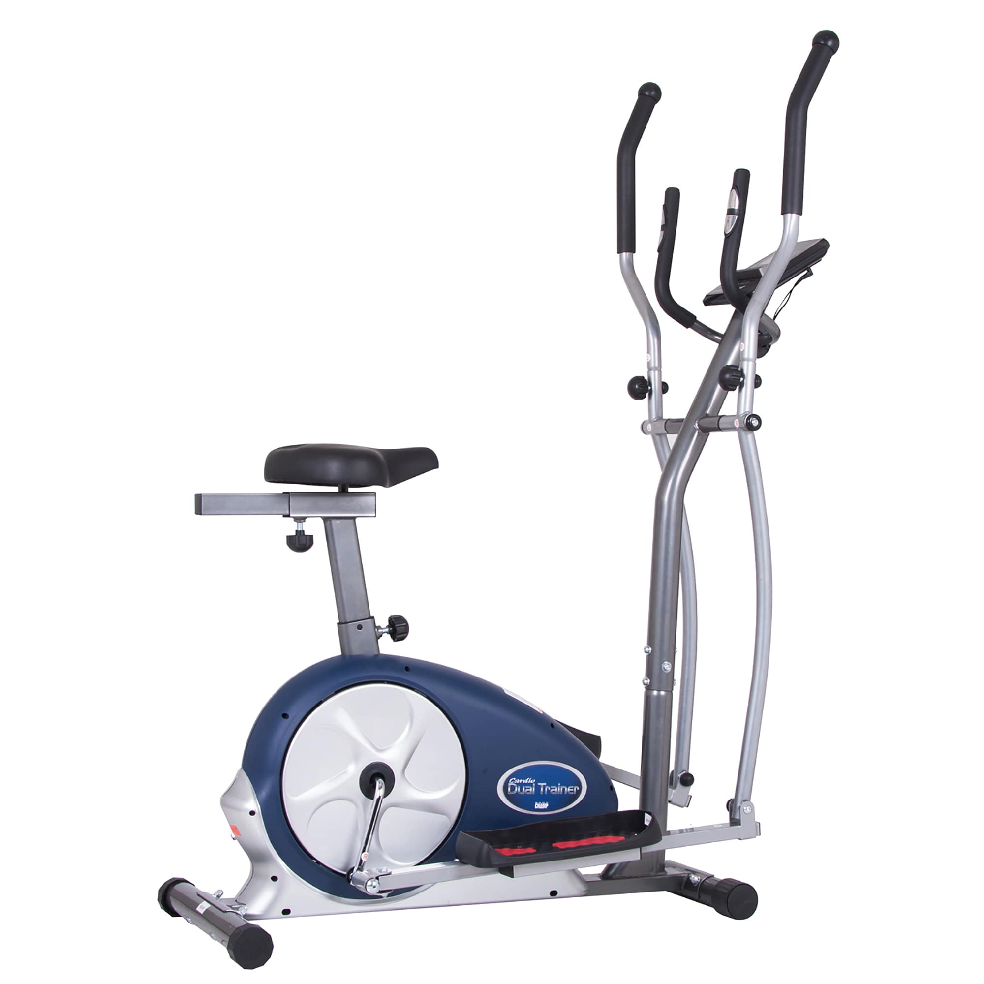 Body Flex Sports Body Champ Magnetic Resistance Cardio Walker Elliptical in  the Ellipticals & Striders department at