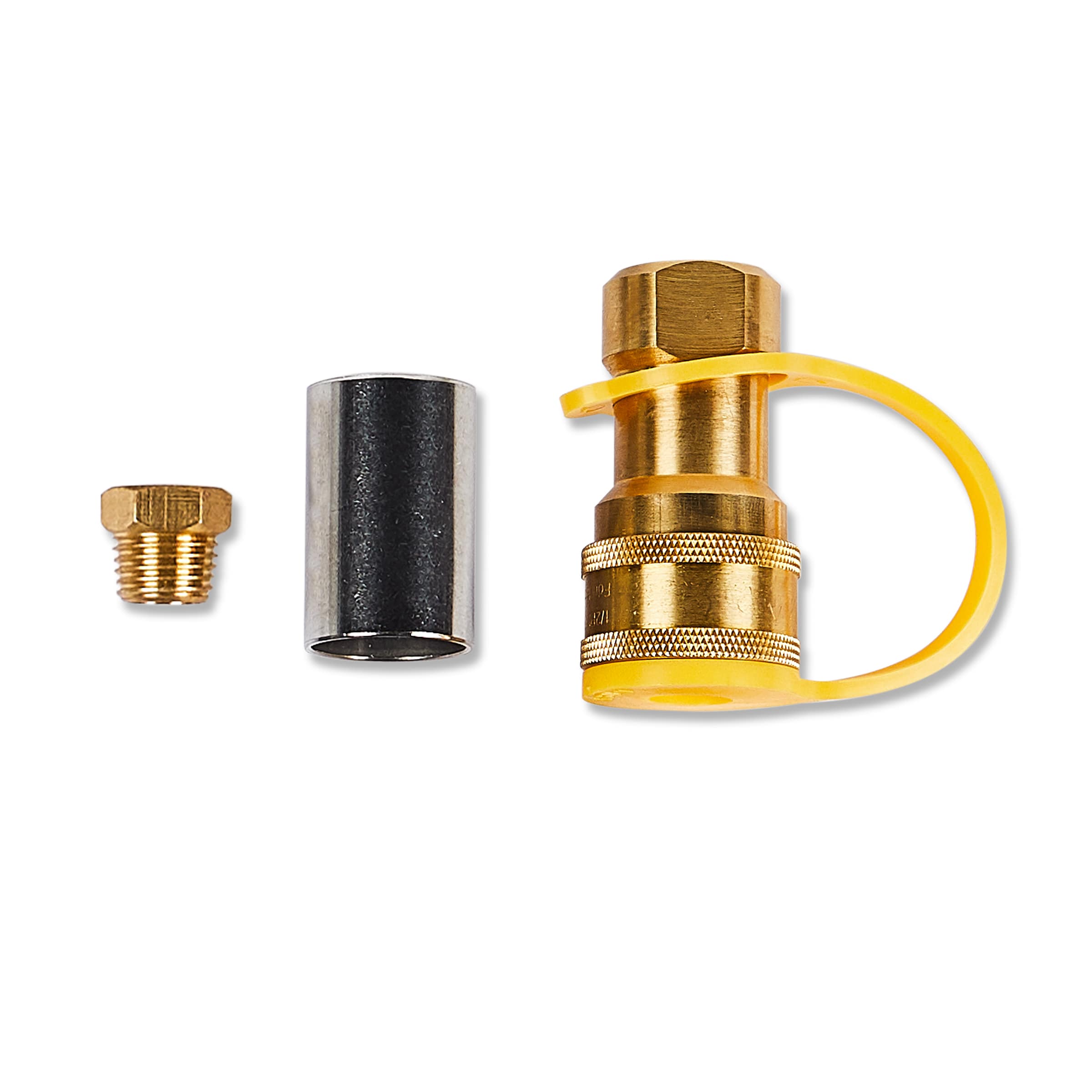 Long Rectangle Natural Gas Conversion Kit with 8 ft Hose