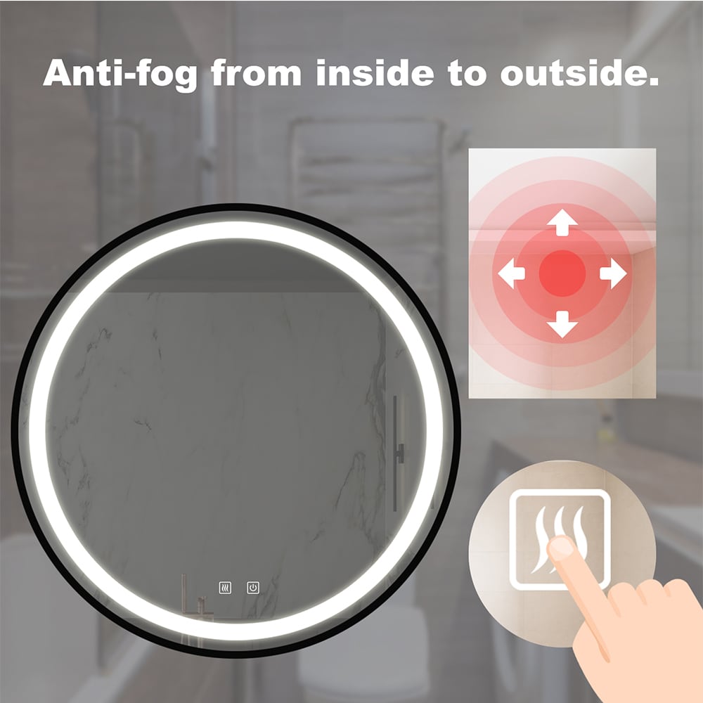 Blisstyle ZZZ1745UHTEUY Framed-Bath-Mirrors - View #8