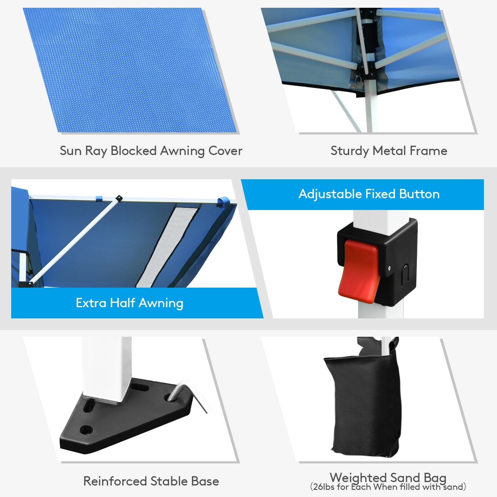 Forclover HBV-820BL Canopies-Sl - View #8