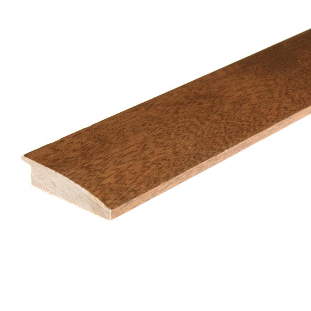 Flexco 778998 Reducer Nutmeg 0.375-in T x 1.5-in W x 78-in L Solid wood Reducer