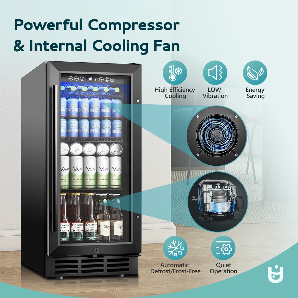 Euhomy BR002-126BL-E-LS-SC Beverage-Dispensers - View #7