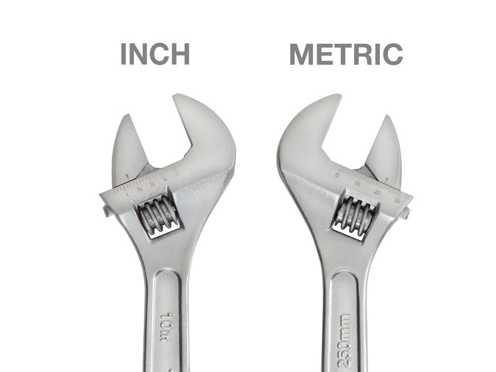 CRAFTSMAN 12-in Steel Reversible Adjustable Wrench