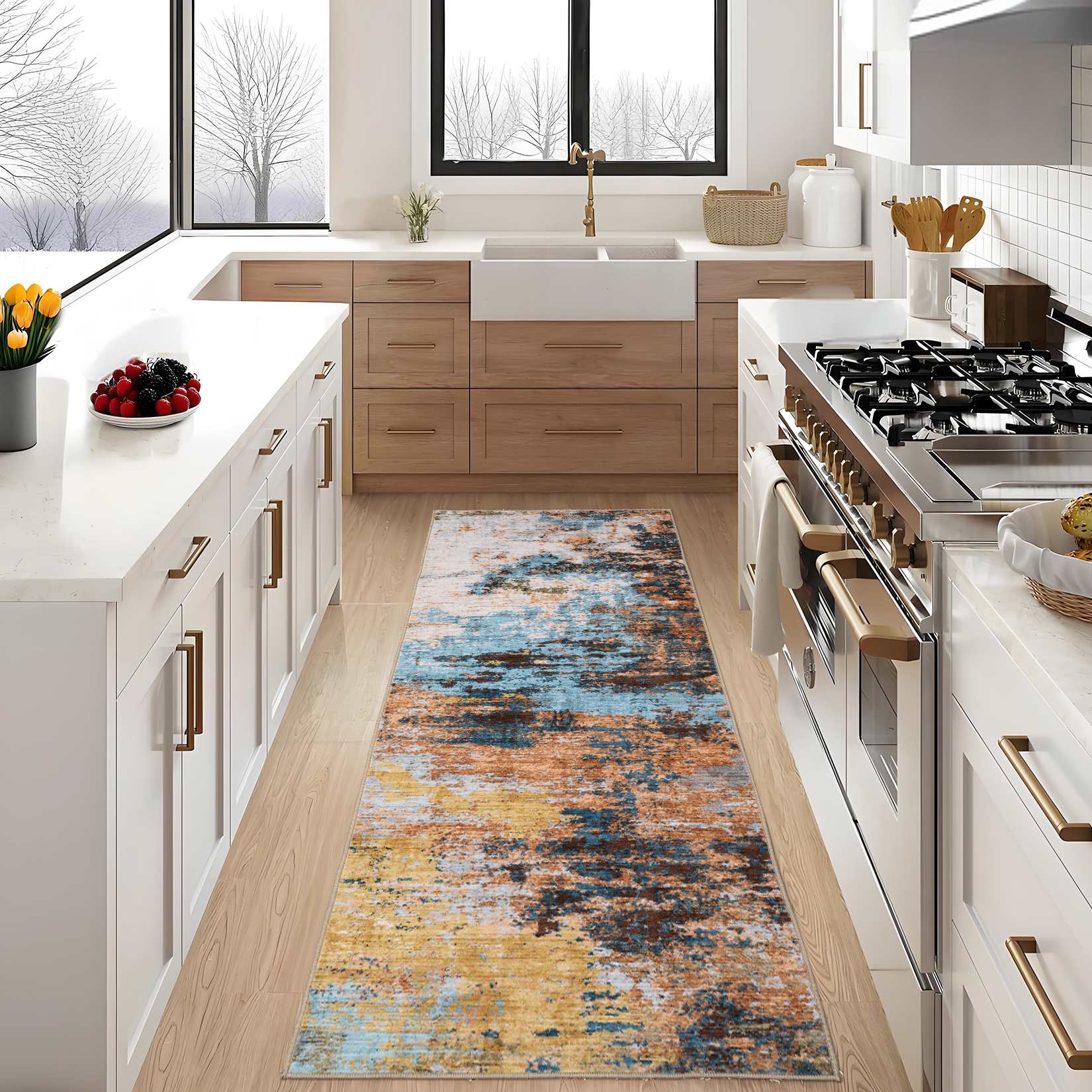 Qeetex SUNNY-PHK-34D6VDBV rugs - View #3