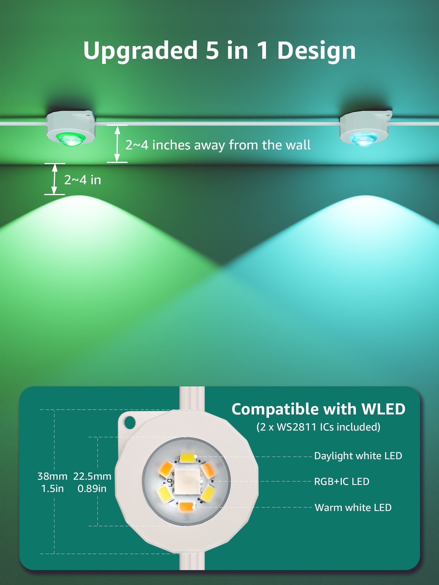 Lepro E1X60XUS Patio-String-Lights - View #10