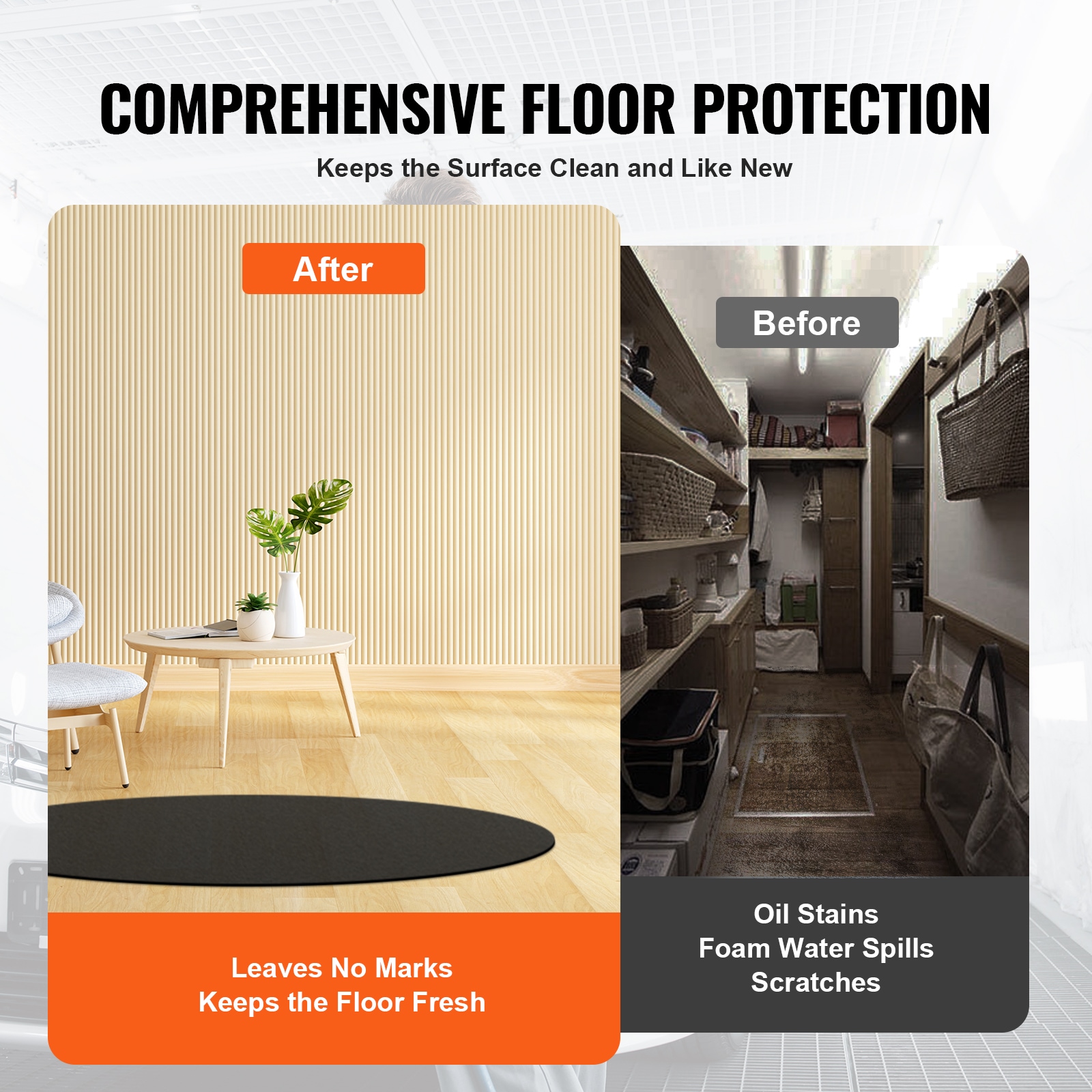 VEVOR RSYGDTDYX80HC5RJAV0 Carpet-Panel - View #5