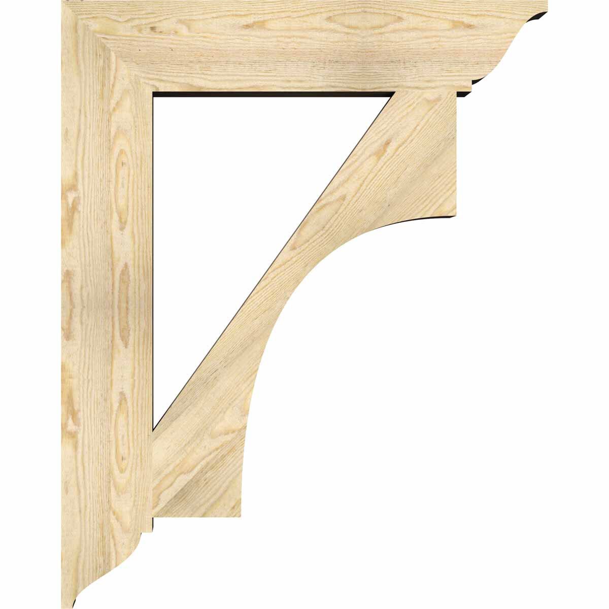 Ekena Millwork BKT06X32X40WTL01RDF Exterior-Brackets-Braces - View #3