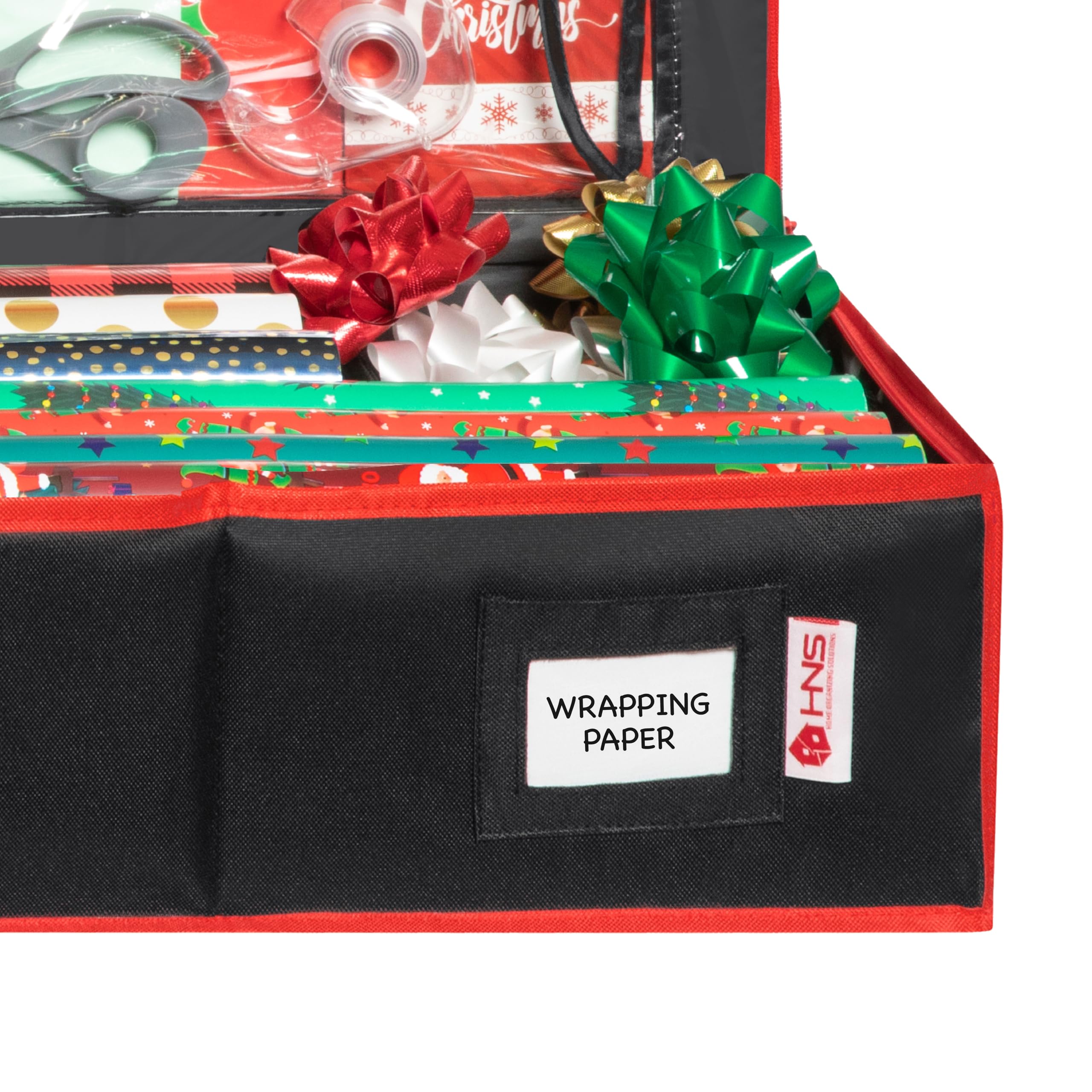 HoldN’ Storage 450441000-BLK Wrapping-Paper-Storage - View #8