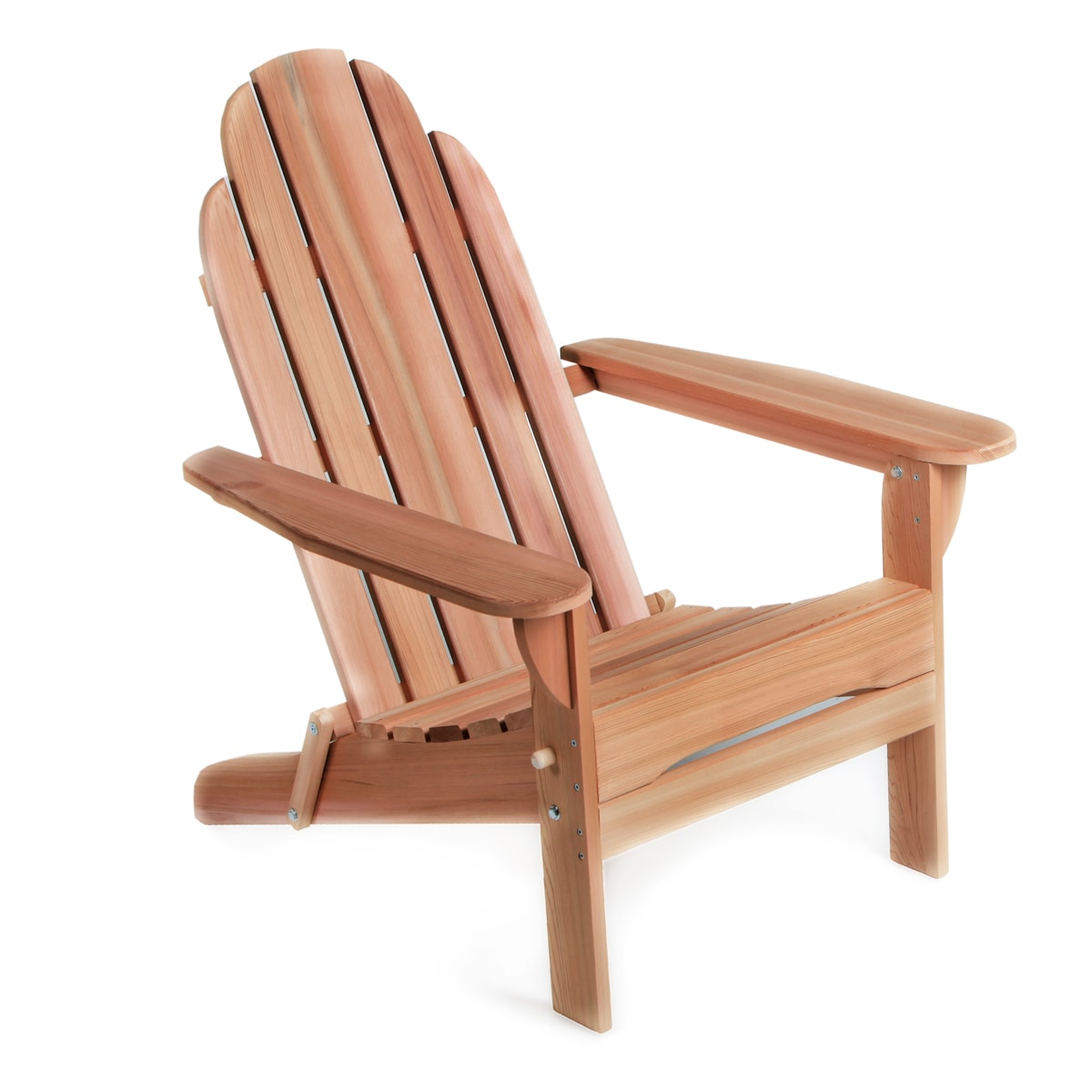 ALL THINGS CEDAR Folding Chair Teak Table Patio Outdoor Furniture