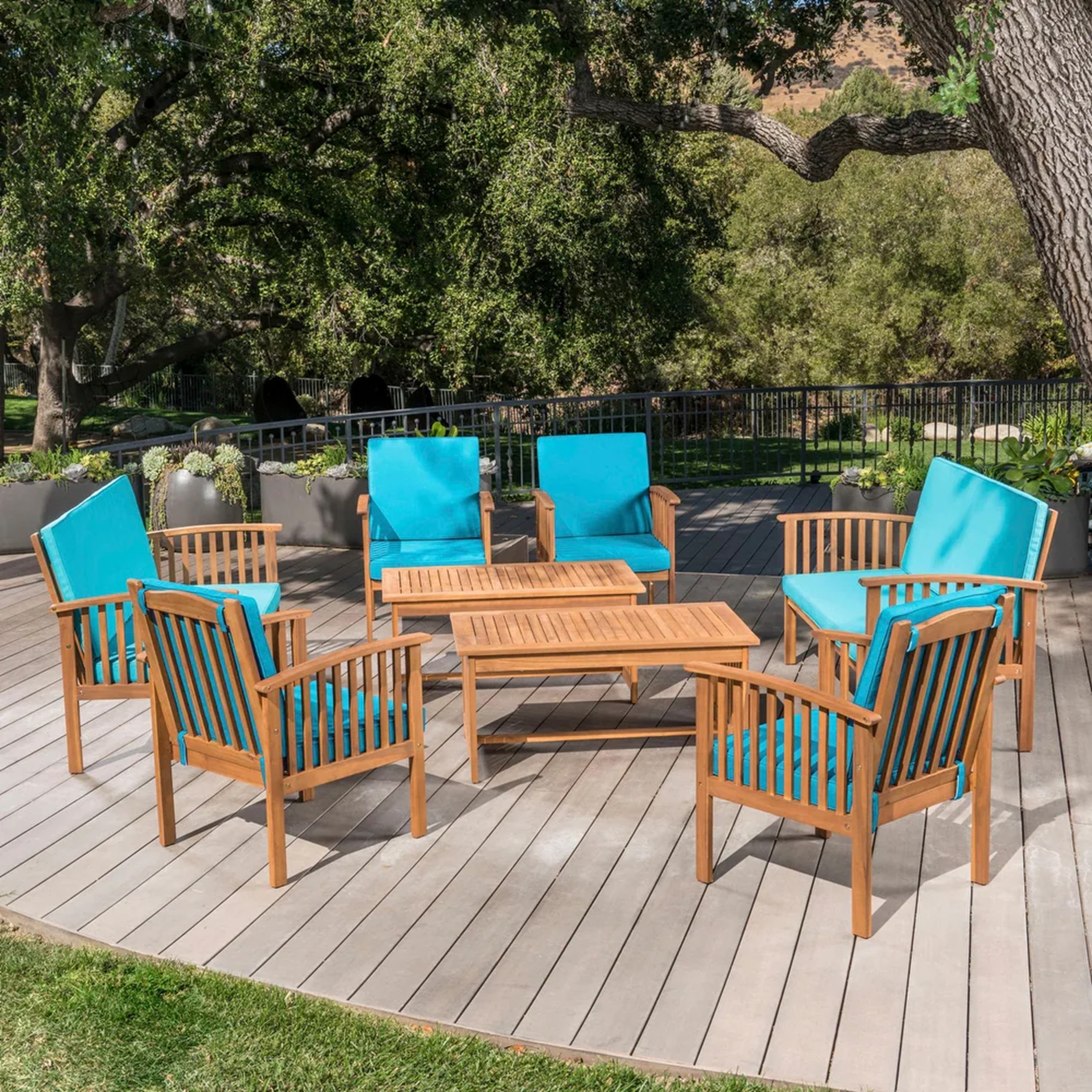 AAZJ JDG-229AAA Patio-Conversation-Sets - View #2
