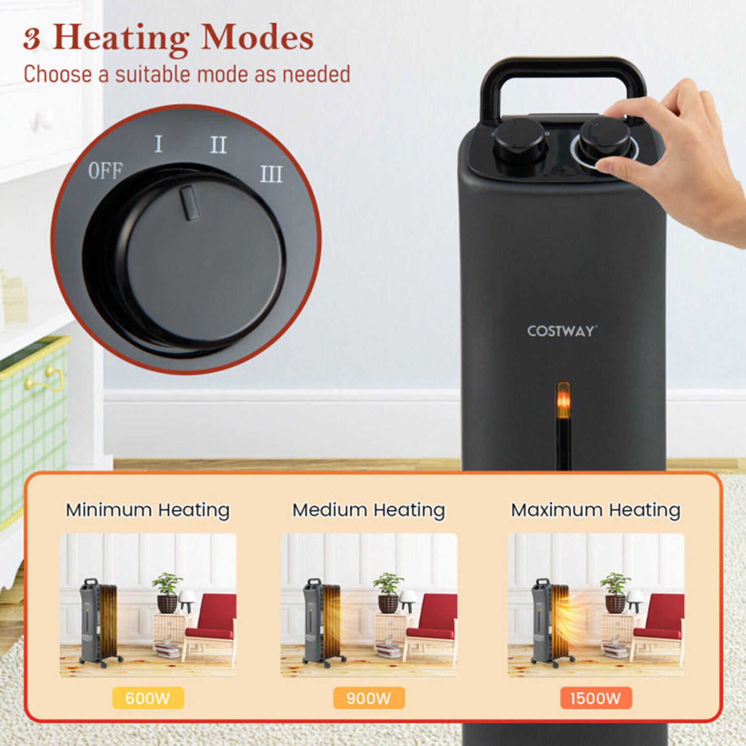 Mondawe MO-NP11456 Portable-Electric-Heat - View #9