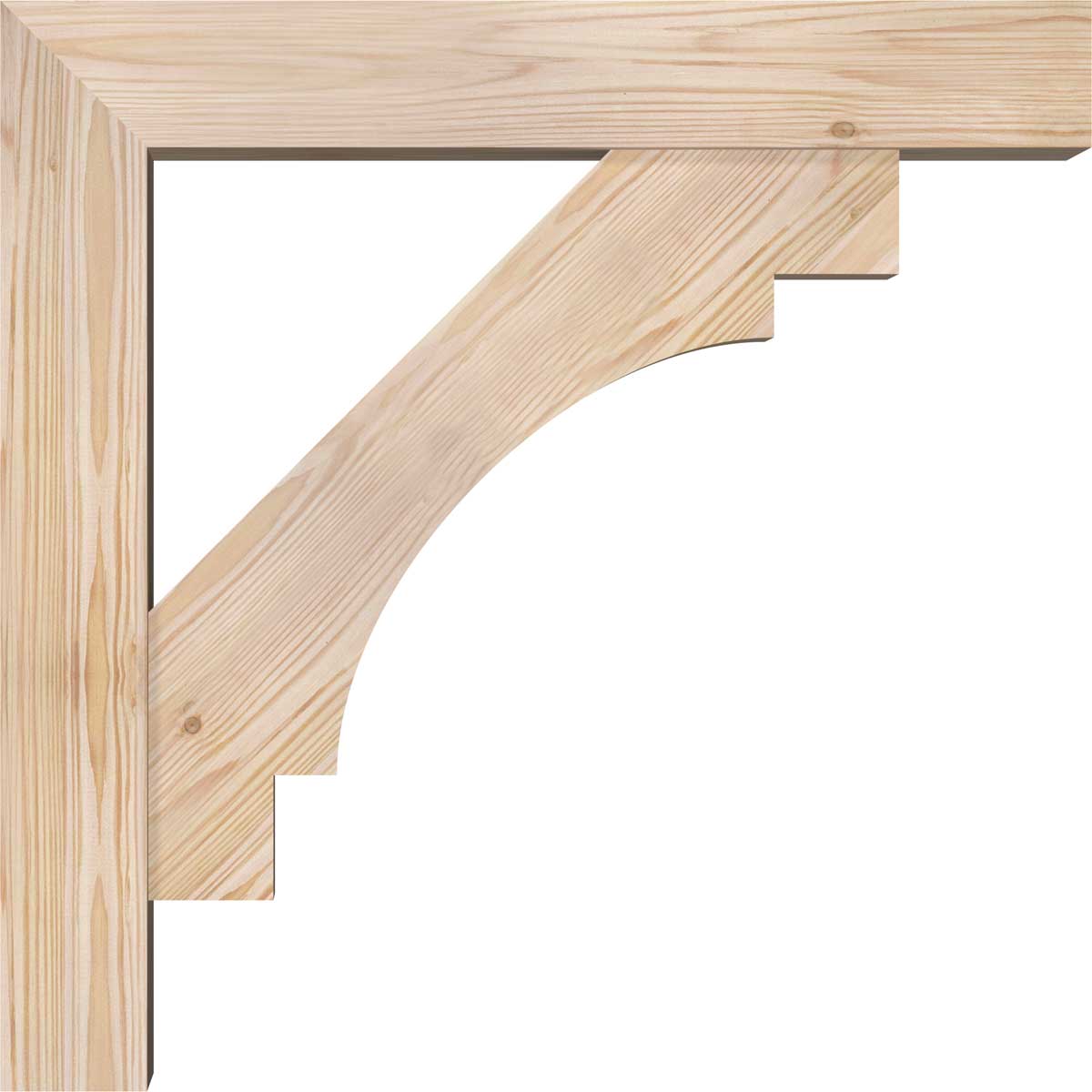 Ekena Millwork 1463349 Exterior-Brackets-Braces - View #3