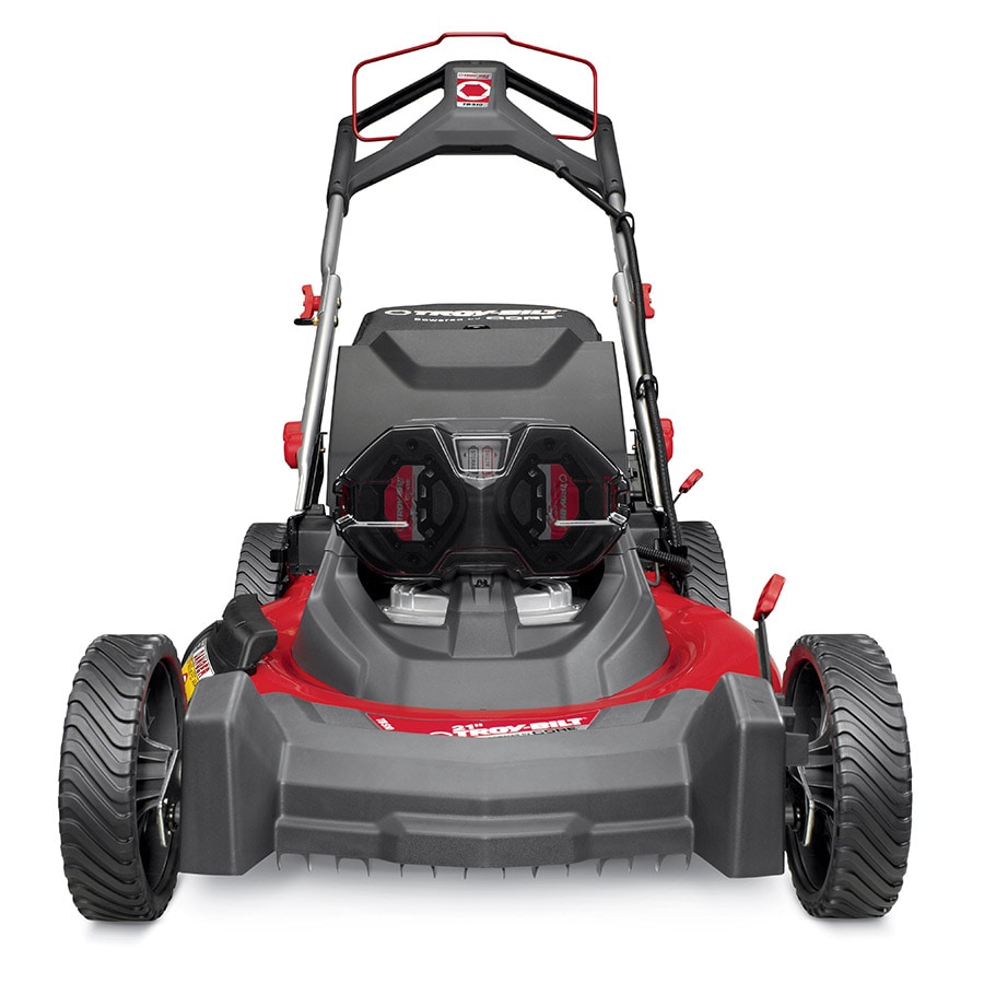 Troy-Bilt TB510 40-Volt Max Brushless 21-in Cordless Electric Lawn ...