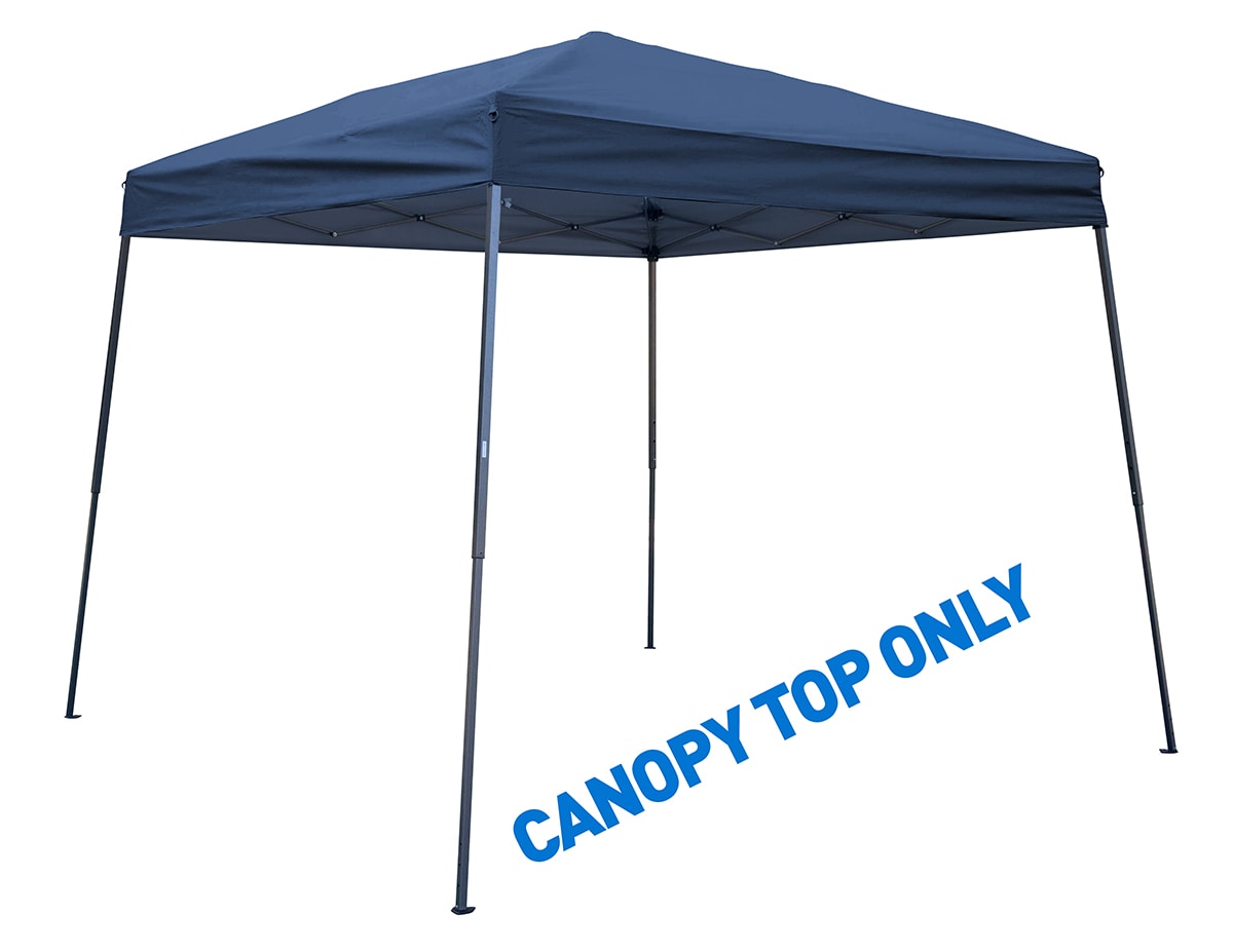 Trademark Innovations Canopies Blue Canopy Replacement Top in the ...