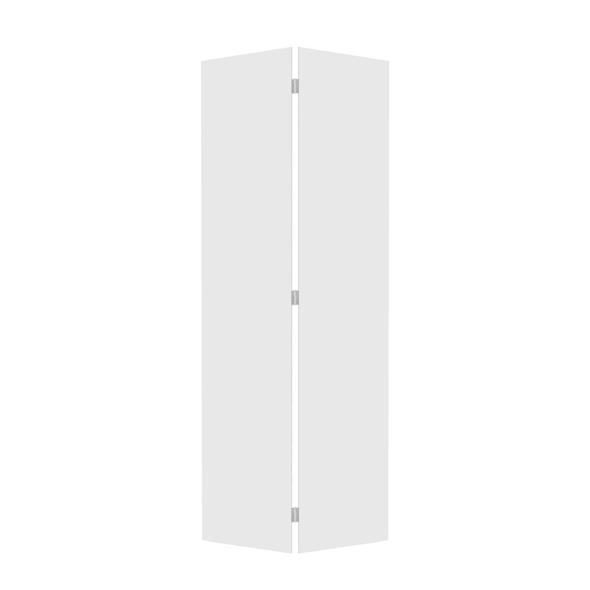 Wooakway - Dual 2Panel Cottagestyle  door 3/4-in thick 46 in. x 80 in. Solid Core White Finished ...