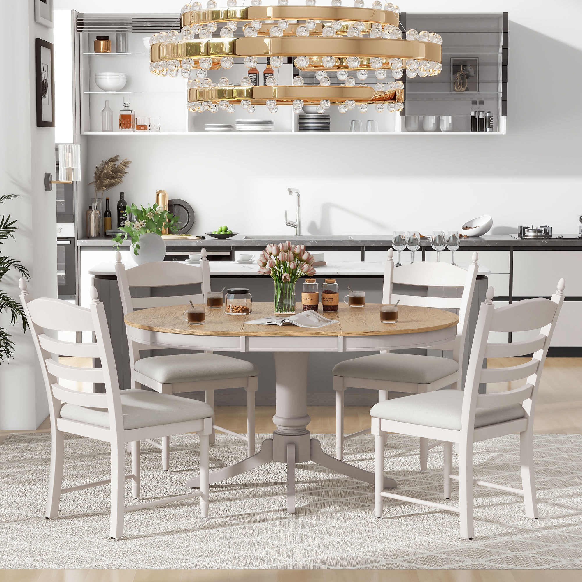 SINOFURN SYA330116BN Dining-Sets - View #4