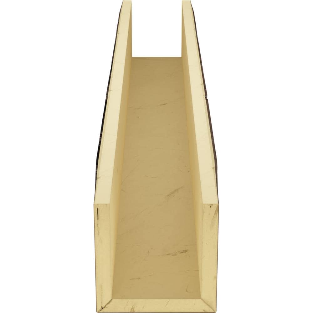 Ekena Millwork BMKP3C0080X040X144VM Faux-Beams - View #4