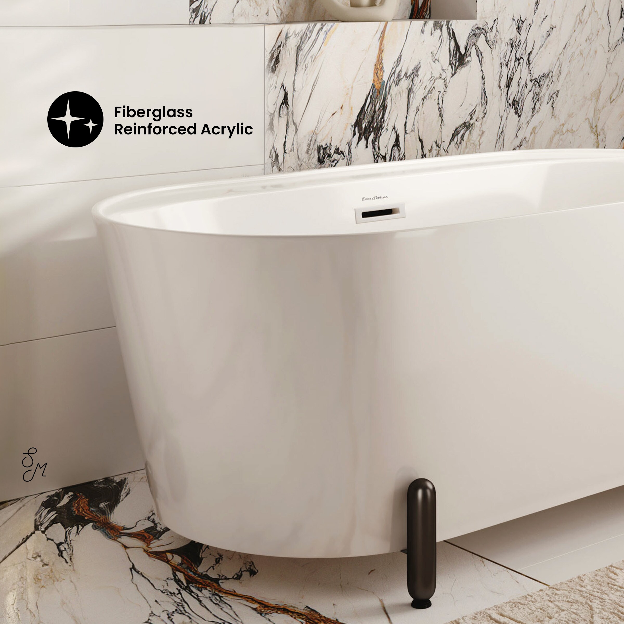 Swiss Madison SM-25-FBTRO02MB bathtubs - View #4