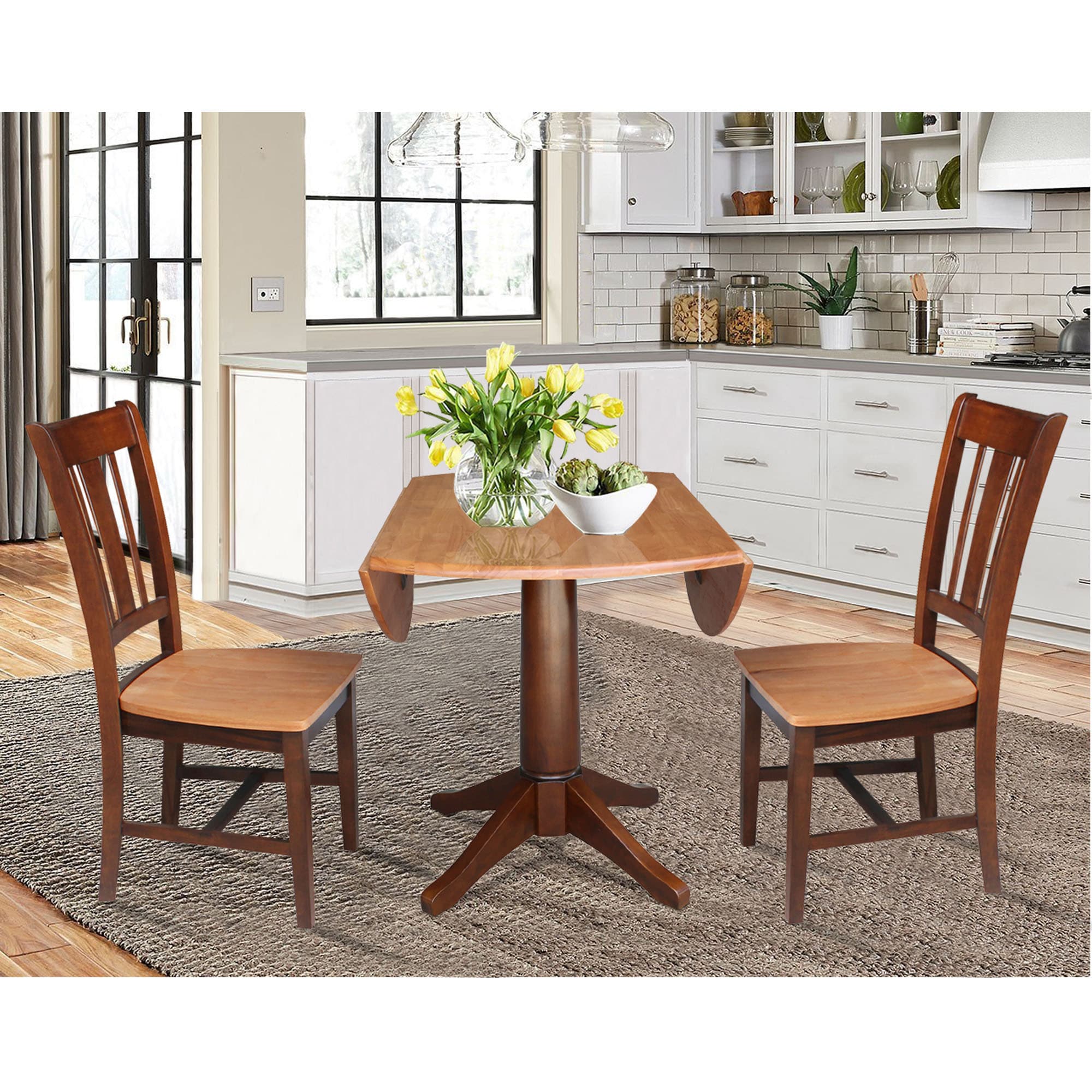 International Concepts K58-42DPT-27B-C10-2 Dining-Sets - View #10
