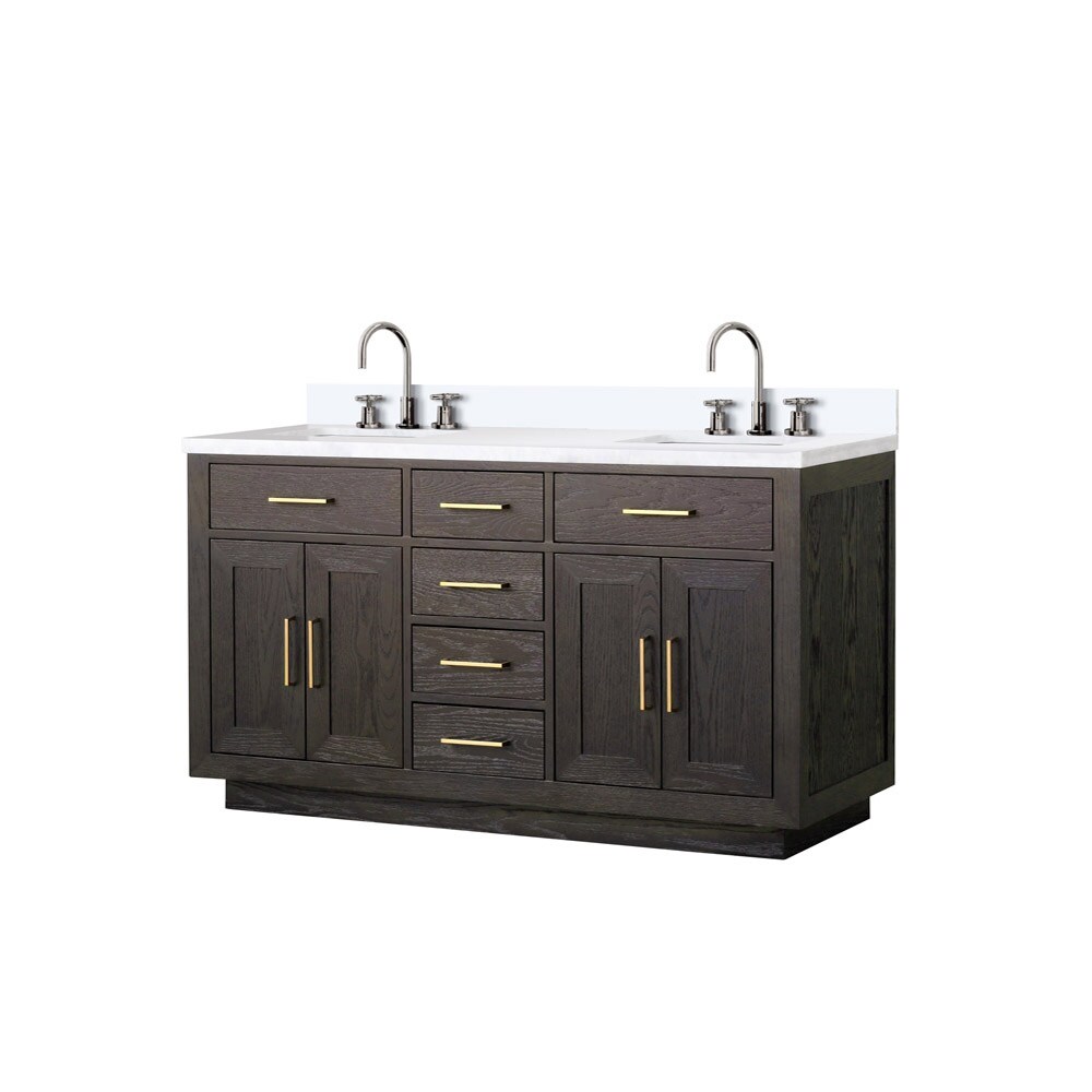 Lexora LVGI60DK201 Bath-Vanity-Combo - View #3