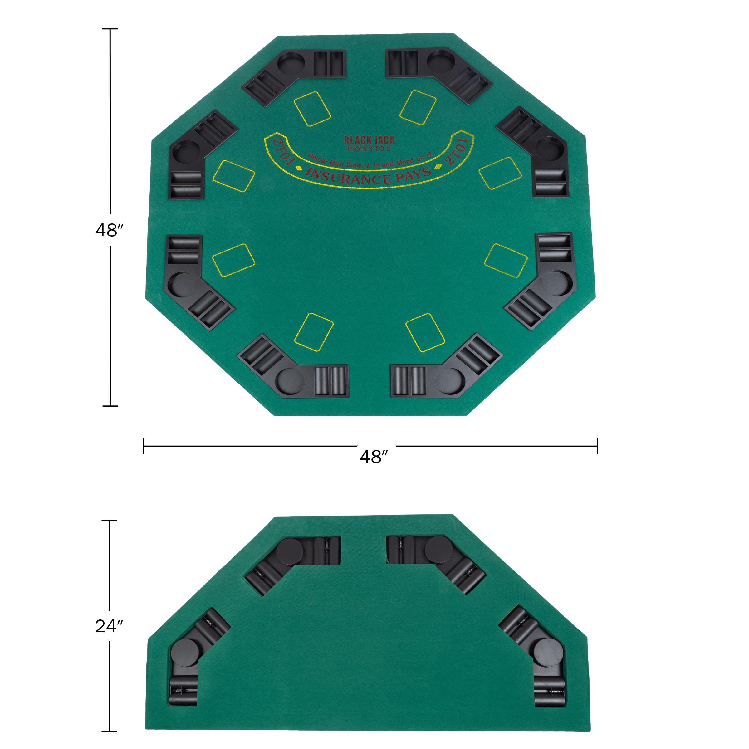 Trademark Gameroom 500SQL-8221T Portable-Party-Game - View #2