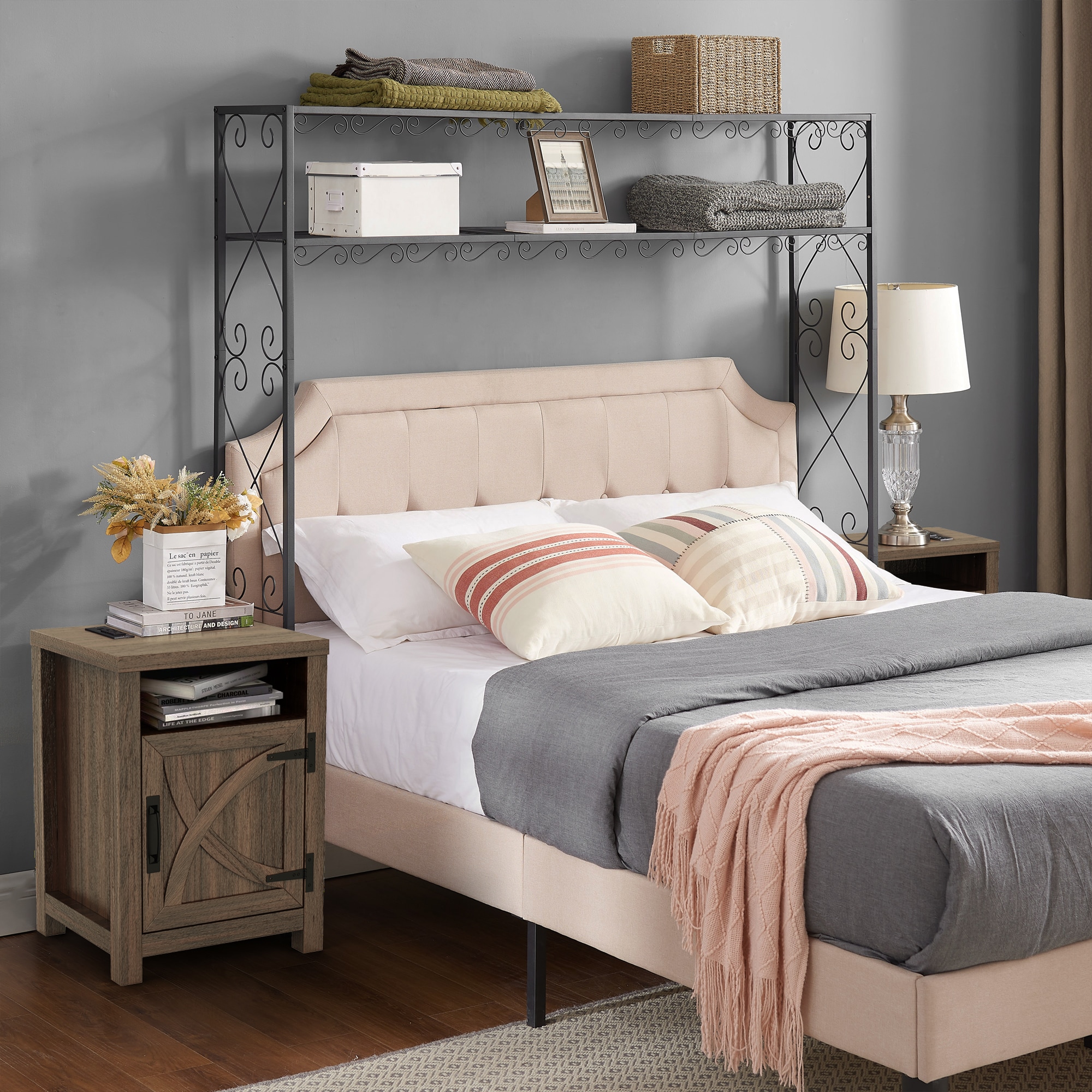IHOMEadore BBJ11017-18-DOK nightstands - View #8
