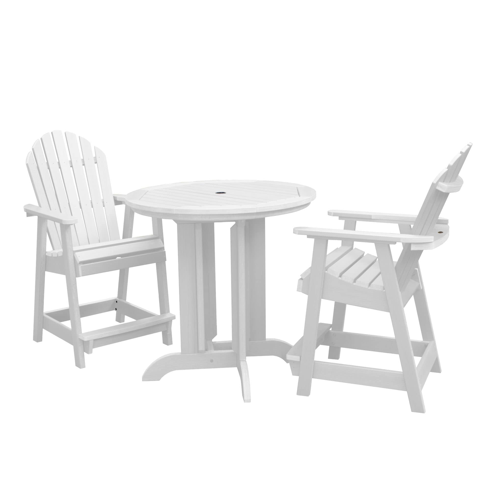 highwood AD-CNA36-WHE Patio-Dining-Sets - View #2