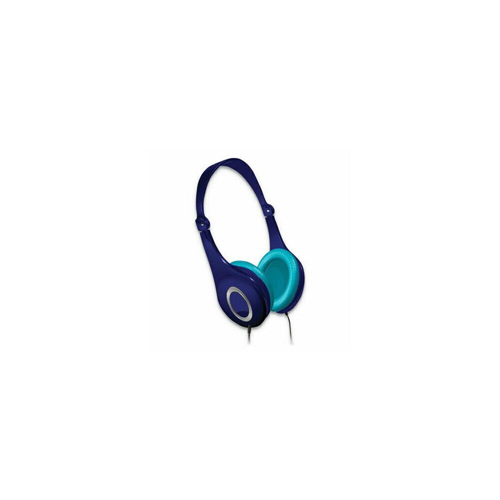 Maxwell SSN43478 Maxell 199720 Safe Soundz Volume Limiting Noise Cancellation Headphone, Blue